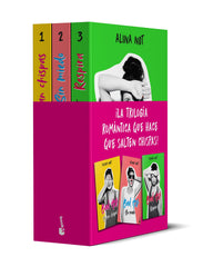Pack Bad Ash (trilogía): Incluye la trilogía formada por Bad Ash 1. Saltan chispas, Bad Ash 2. Sin miedo y Bad Ash 3. Respira. Alina Not (Booket) 9788408268543