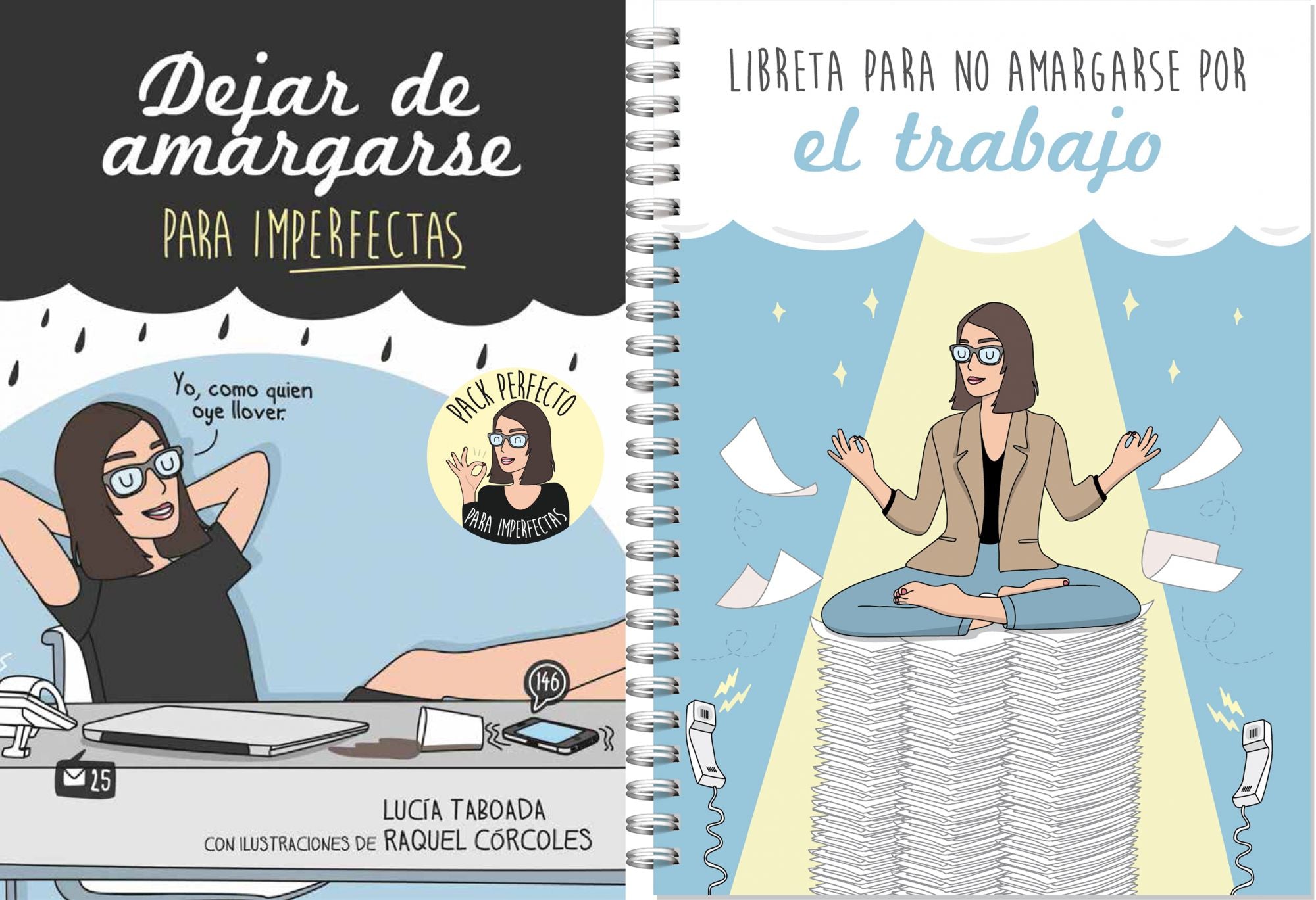 Pack Dejar de amargarse para ImPerfectas Imagen principal del producto