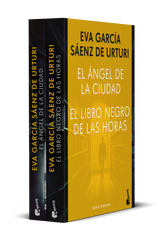Pack El libro negro de las horas & El ángel de la ciudad. Eva García Sáenz de Urturi (Booket) 9788408319153