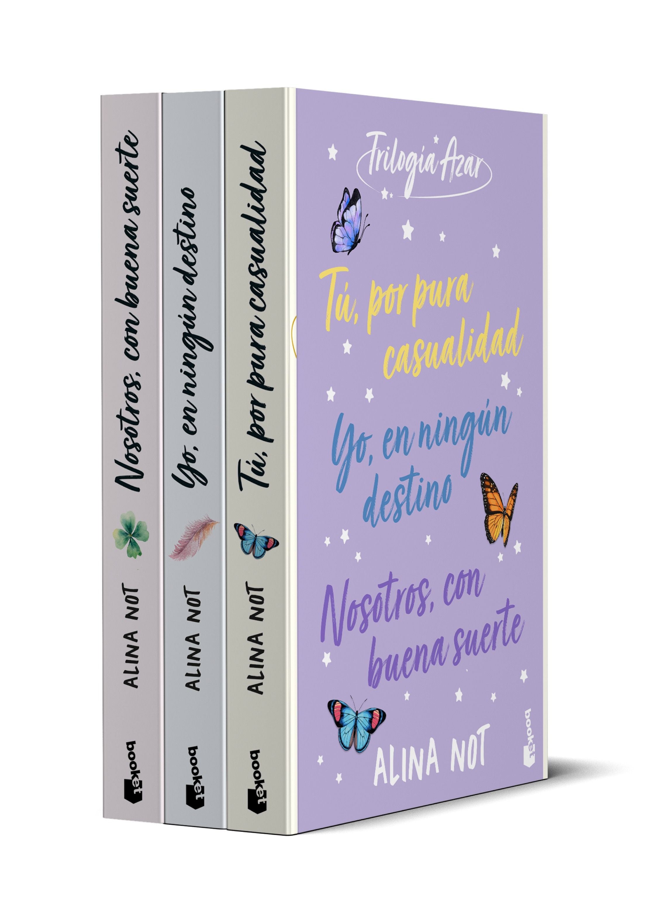 Pack Serie Azar. Alina Not (Booket) 9788408319184