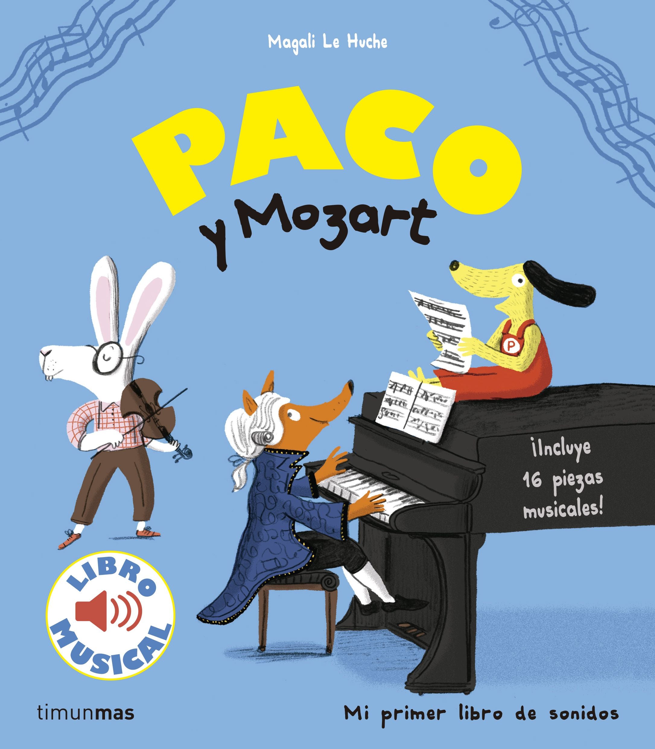 Paco y Mozart. Libro musical Imagen principal del producto