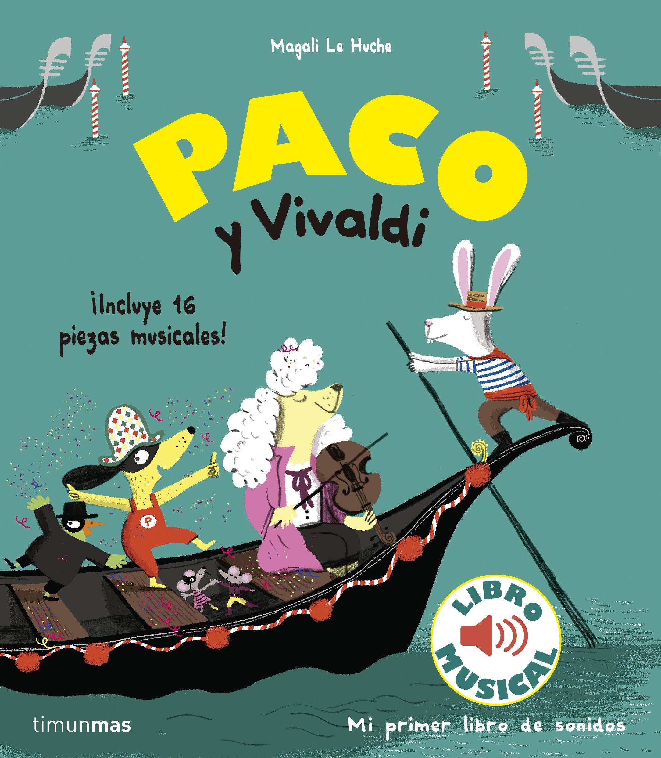Paco y Vivaldi. Libro musical Imagen principal del producto