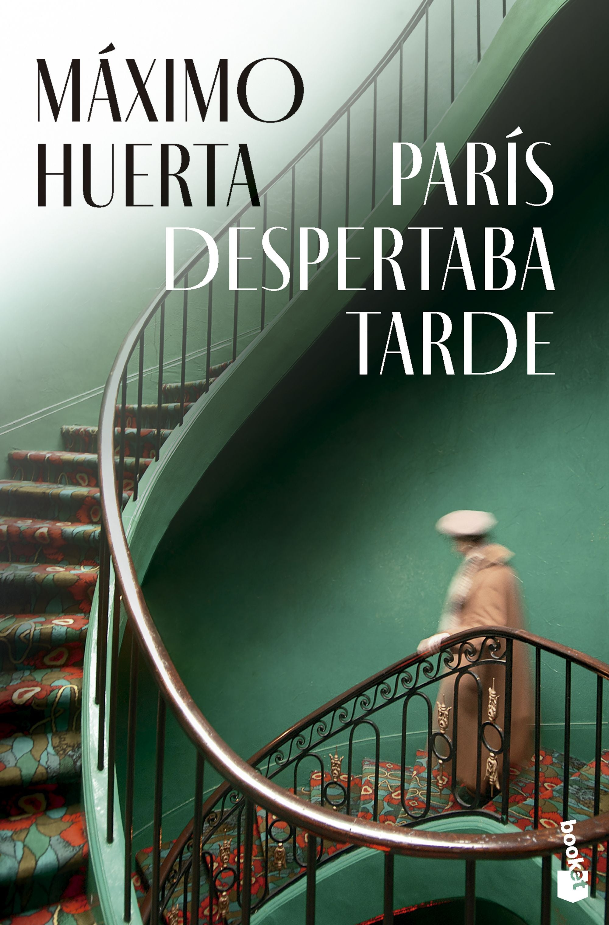 París despertaba tarde. Máximo Huerta (Booket) 9788408297710 Imagen principal del producto