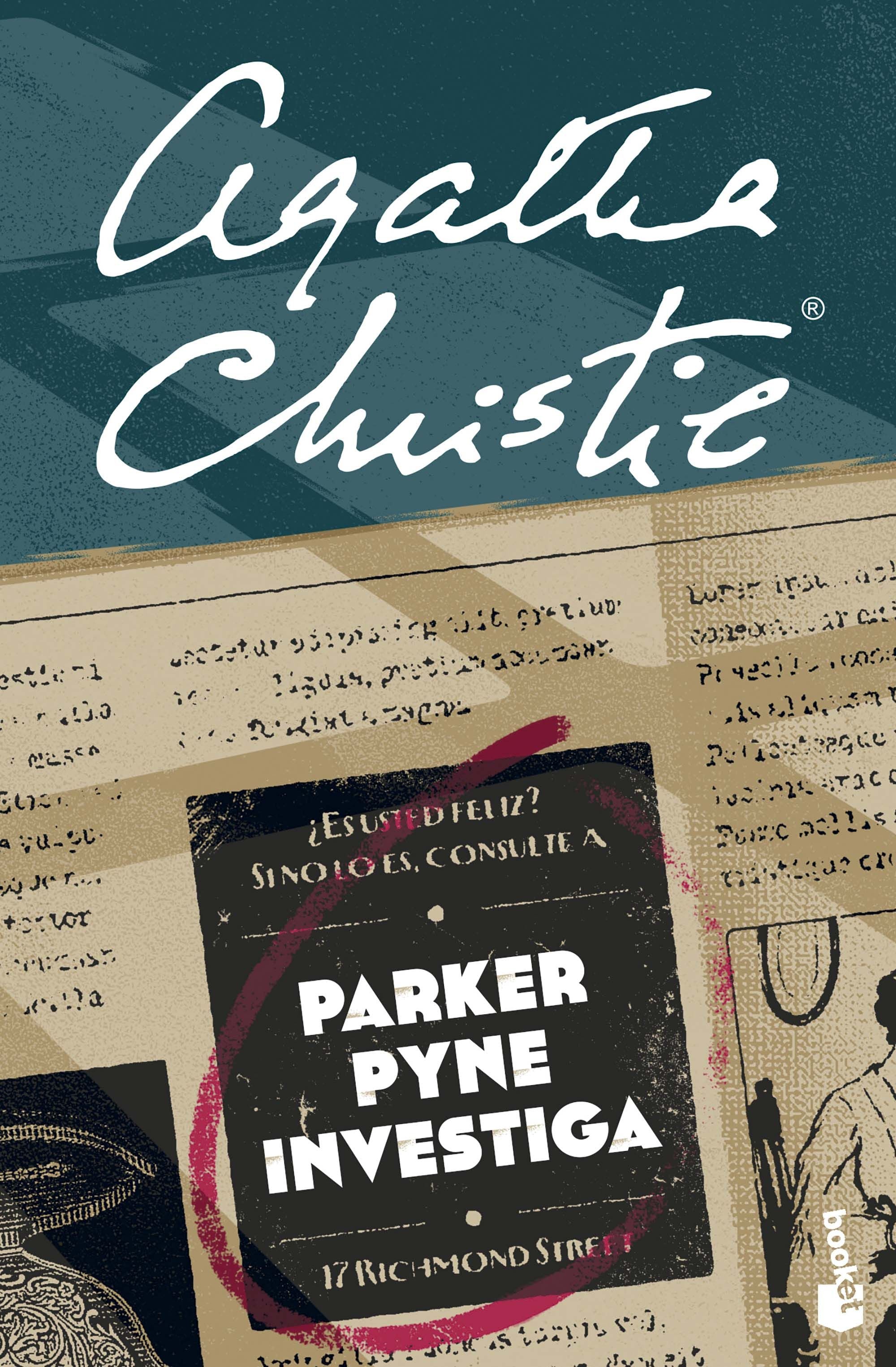 Parker Pyne investiga. Agatha Christie (Booket) 9788408318132 Imagen principal del producto