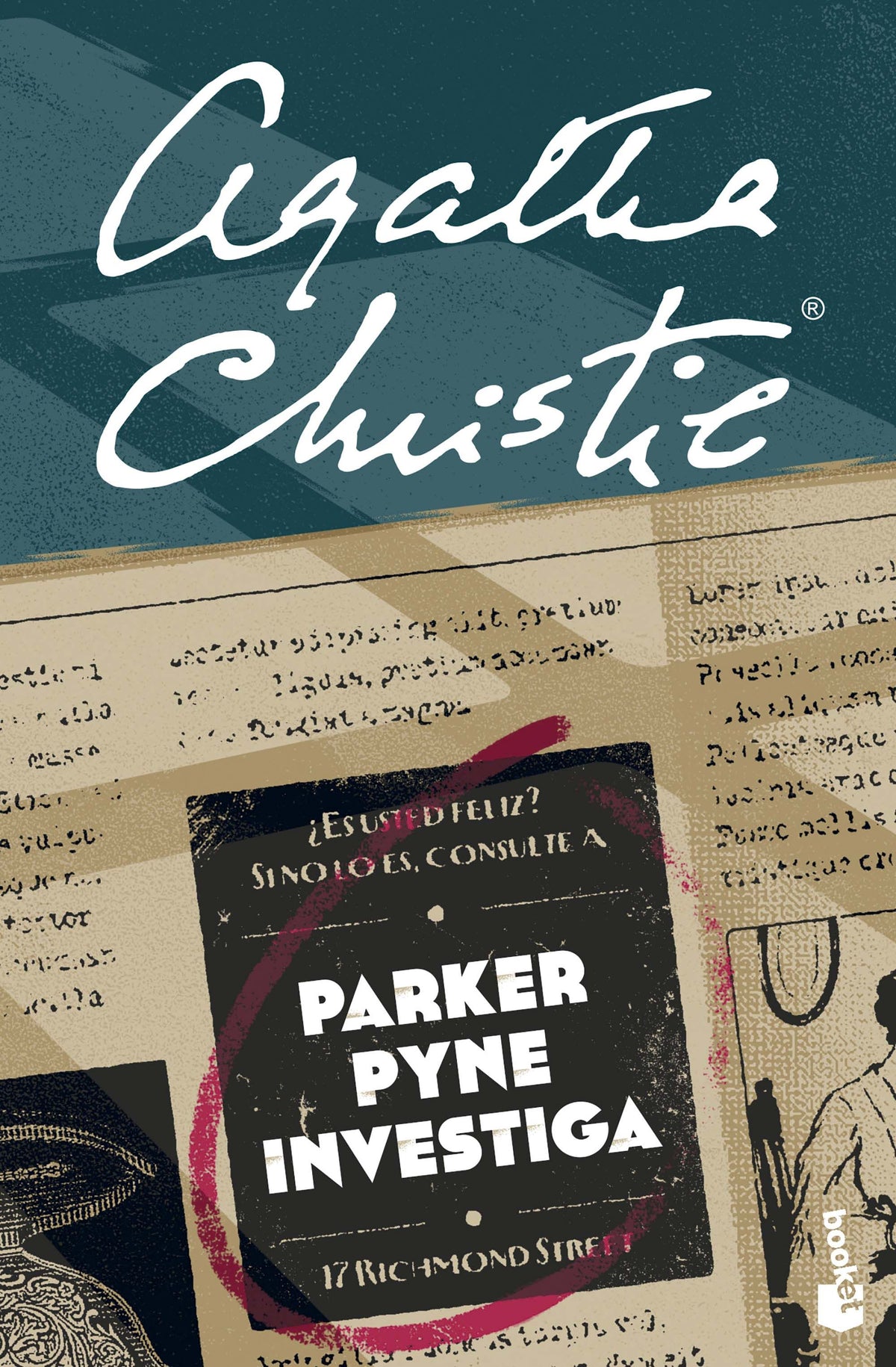 Parker Pyne investiga. Agatha Christie (Booket) 9788408318132