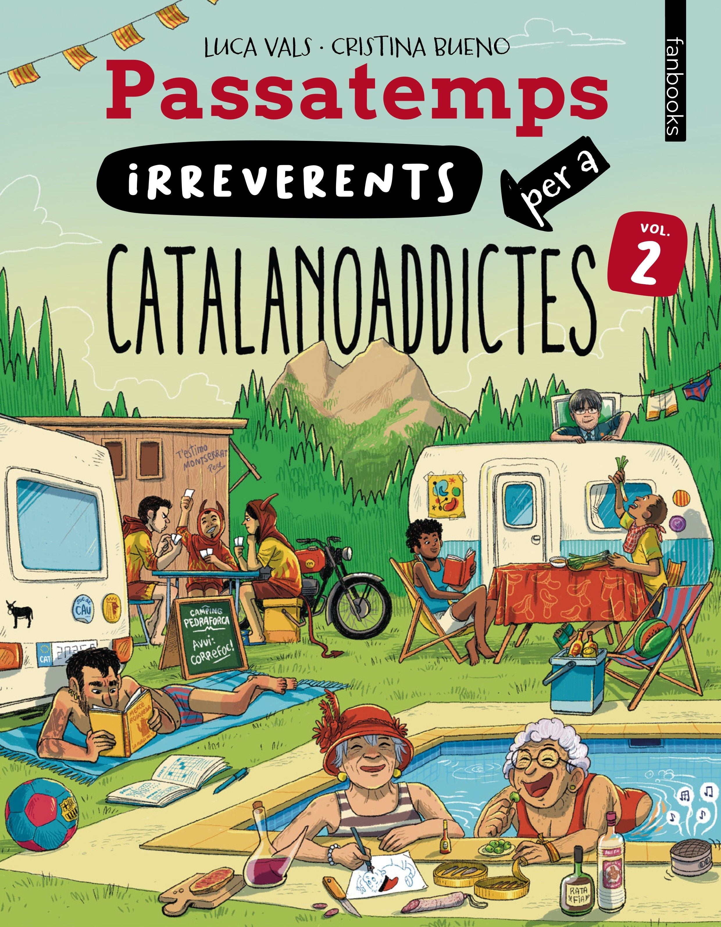 Passatemps irreverents per a catalanoaddictes 2. Luca Vals (fanbooks) 9788410028500 Imagen principal del producto