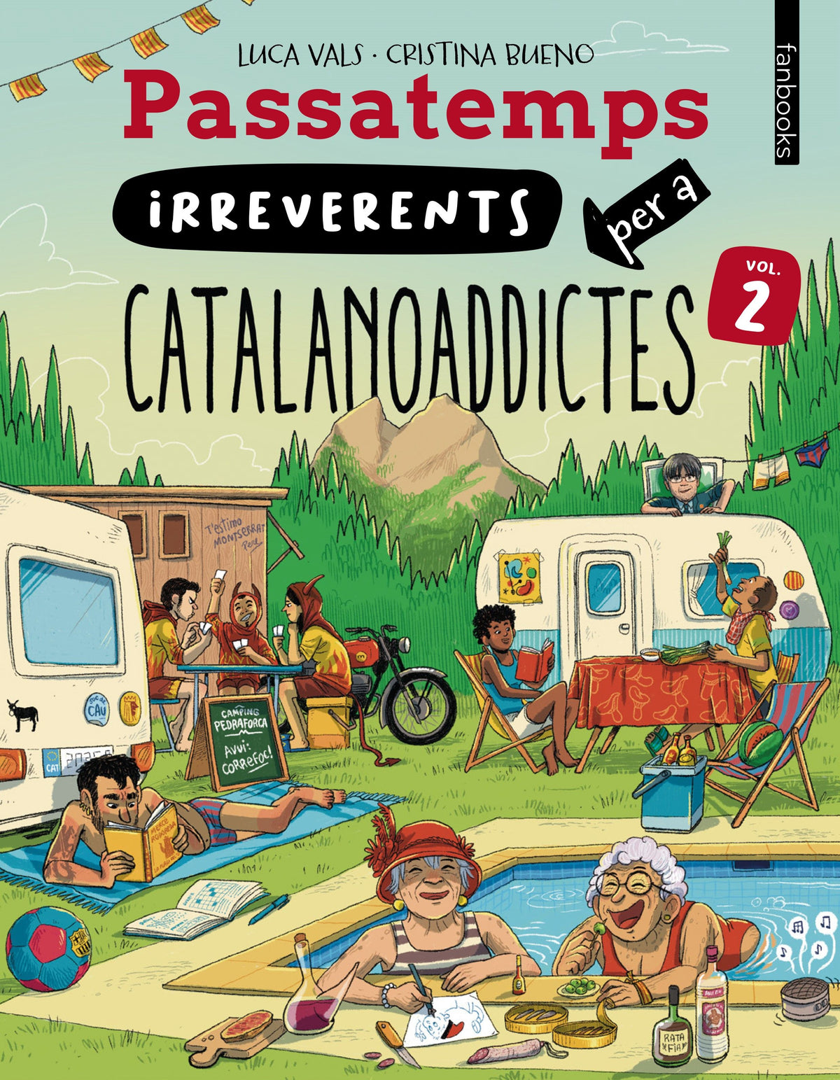 Passatemps irreverents per a catalanoaddictes 2. Luca Vals (fanbooks) 9788410028500