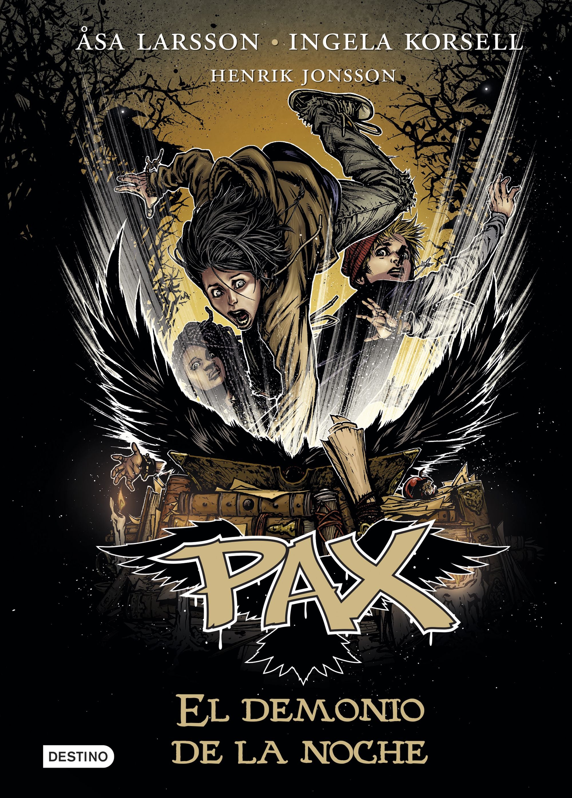 Pax. El demonio de la noche: Pax 9