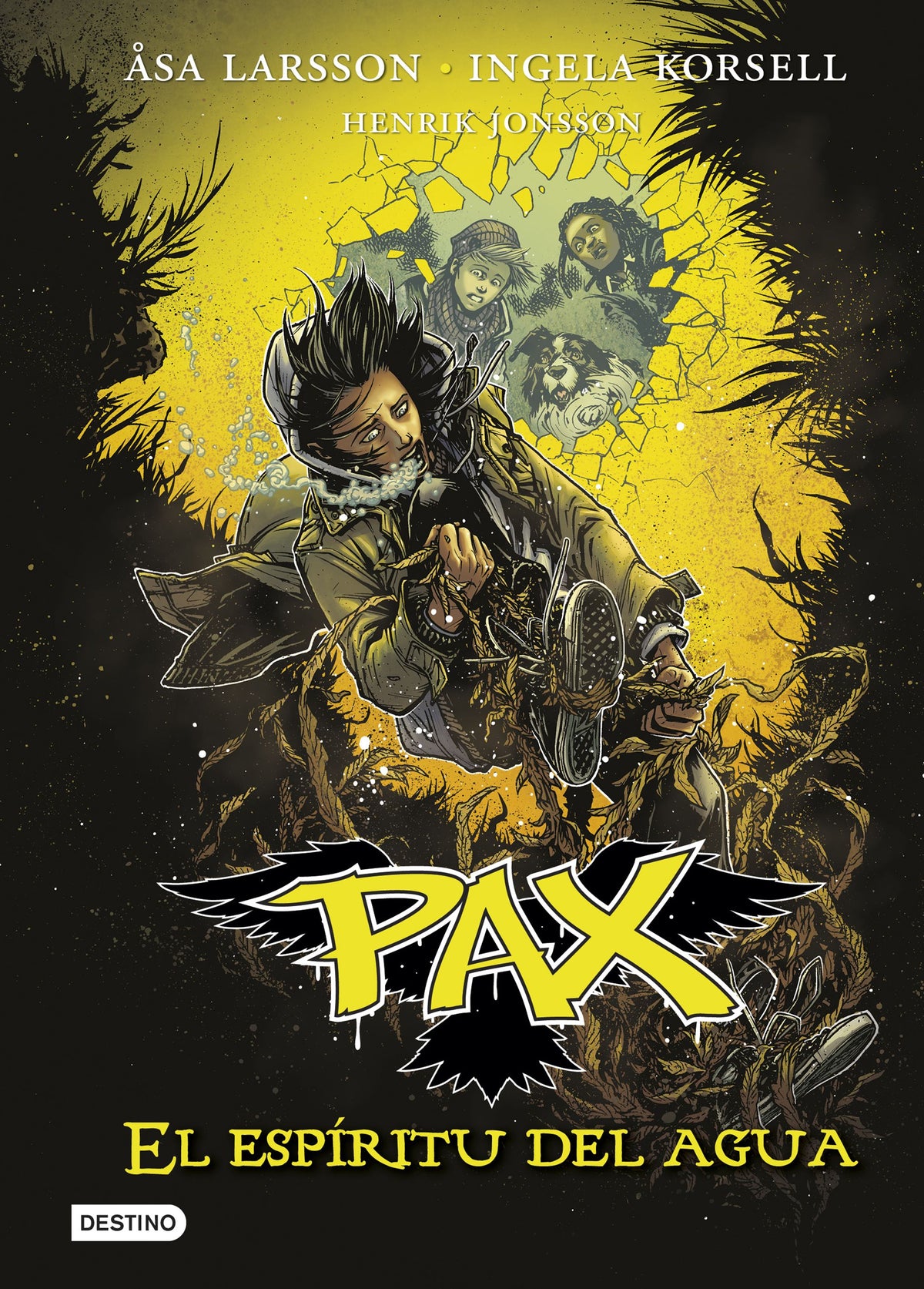 Pax. El espíritu del agua: Pax 6