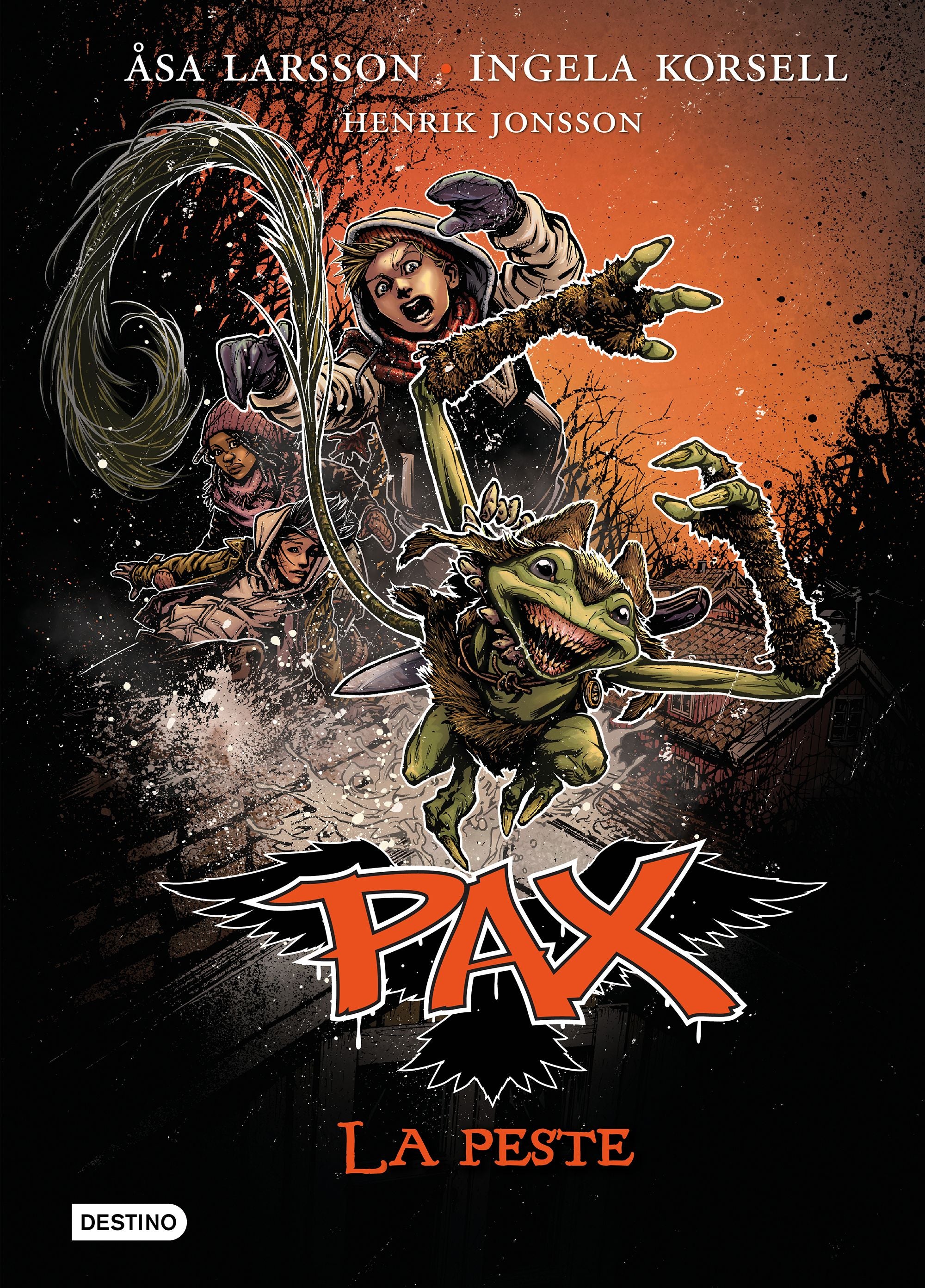 Pax. La peste: Pax 7 Imagen principal del producto