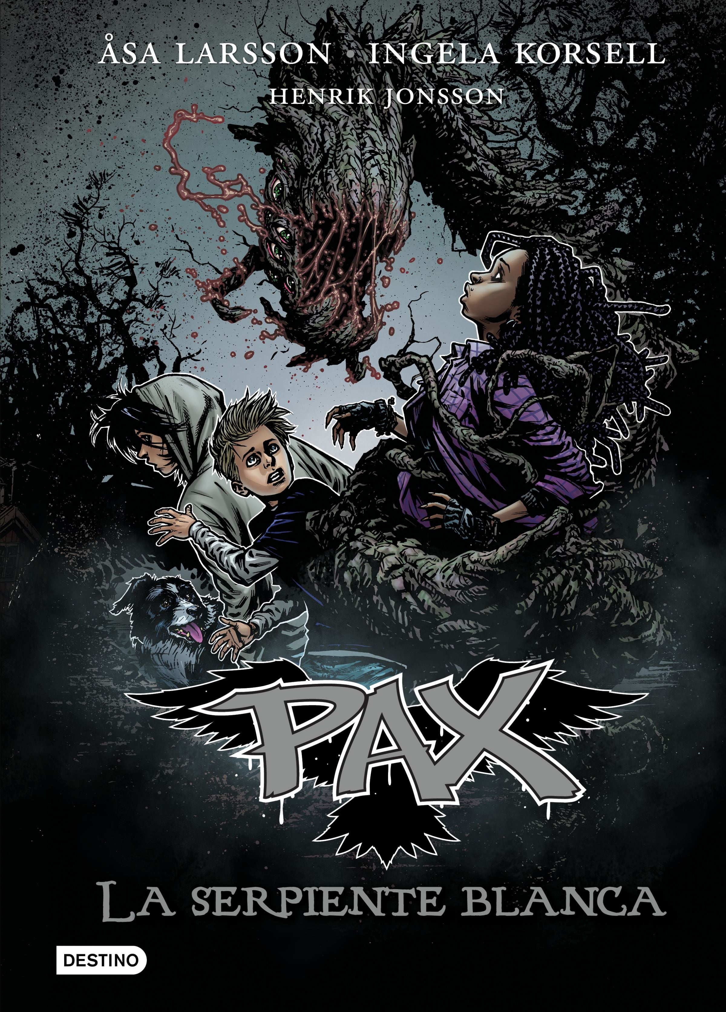 Pax. La serpiente blanca: Pax 8 Imagen principal del producto
