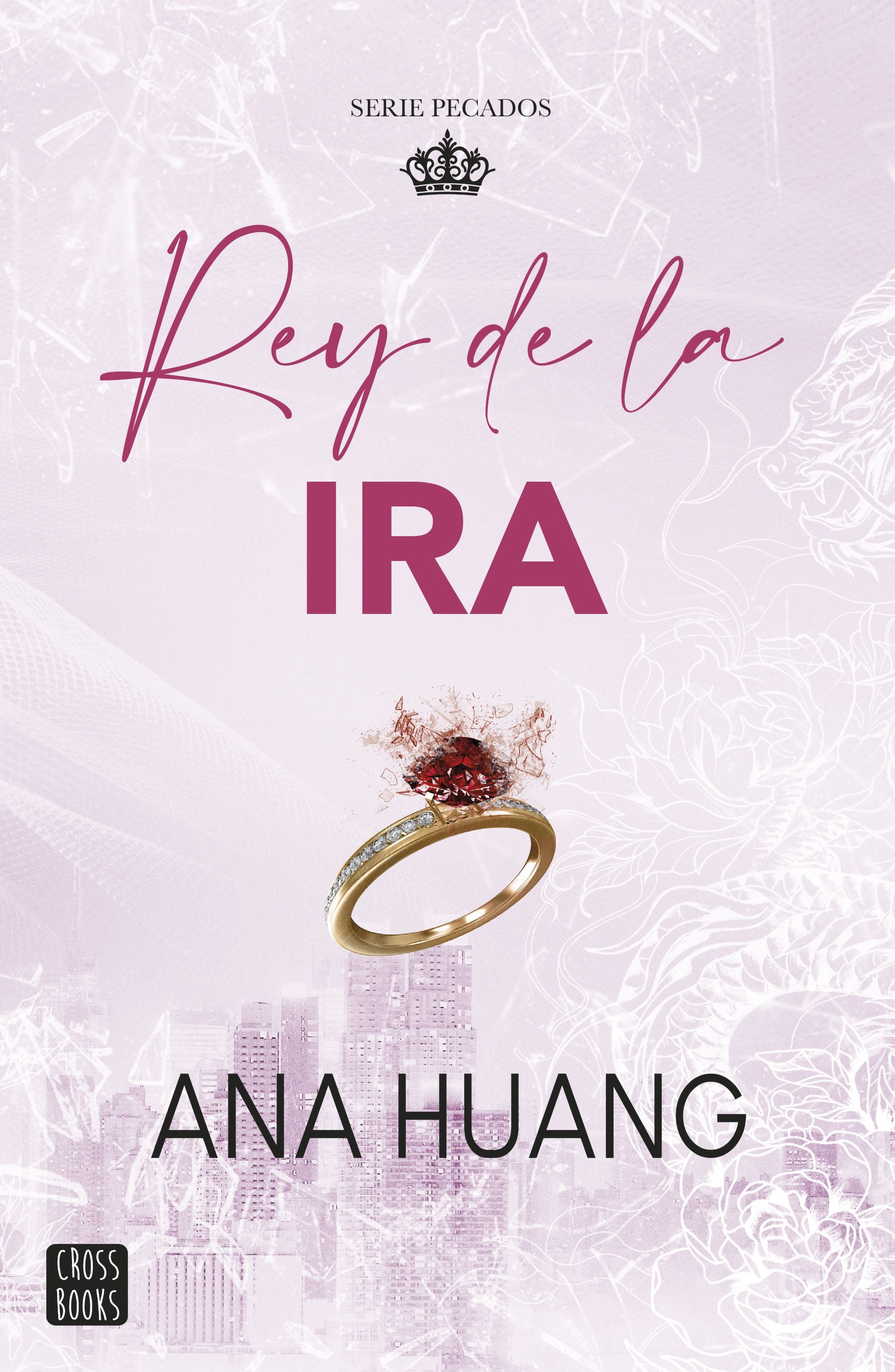 Pecados 1. Rey de la ira. Ana Huang (Crossbooks) 9788408288725 Imagen principal del producto