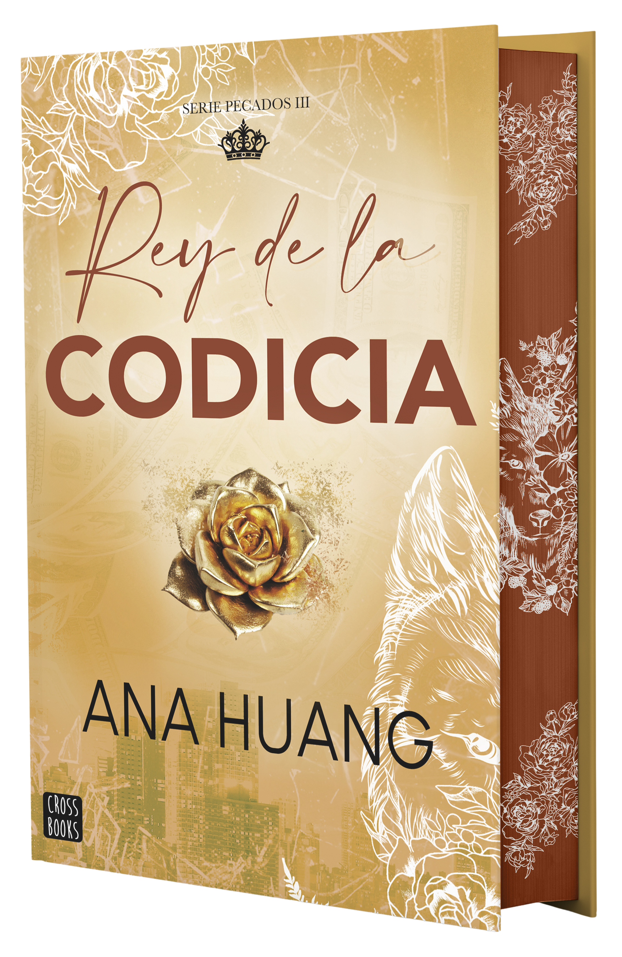 Pecados 3. Rey de la codicia. Edición especial: Edición especial con cantos tintados. Ana Huang (Crossbooks) 9788408299707 Imagen principal del producto