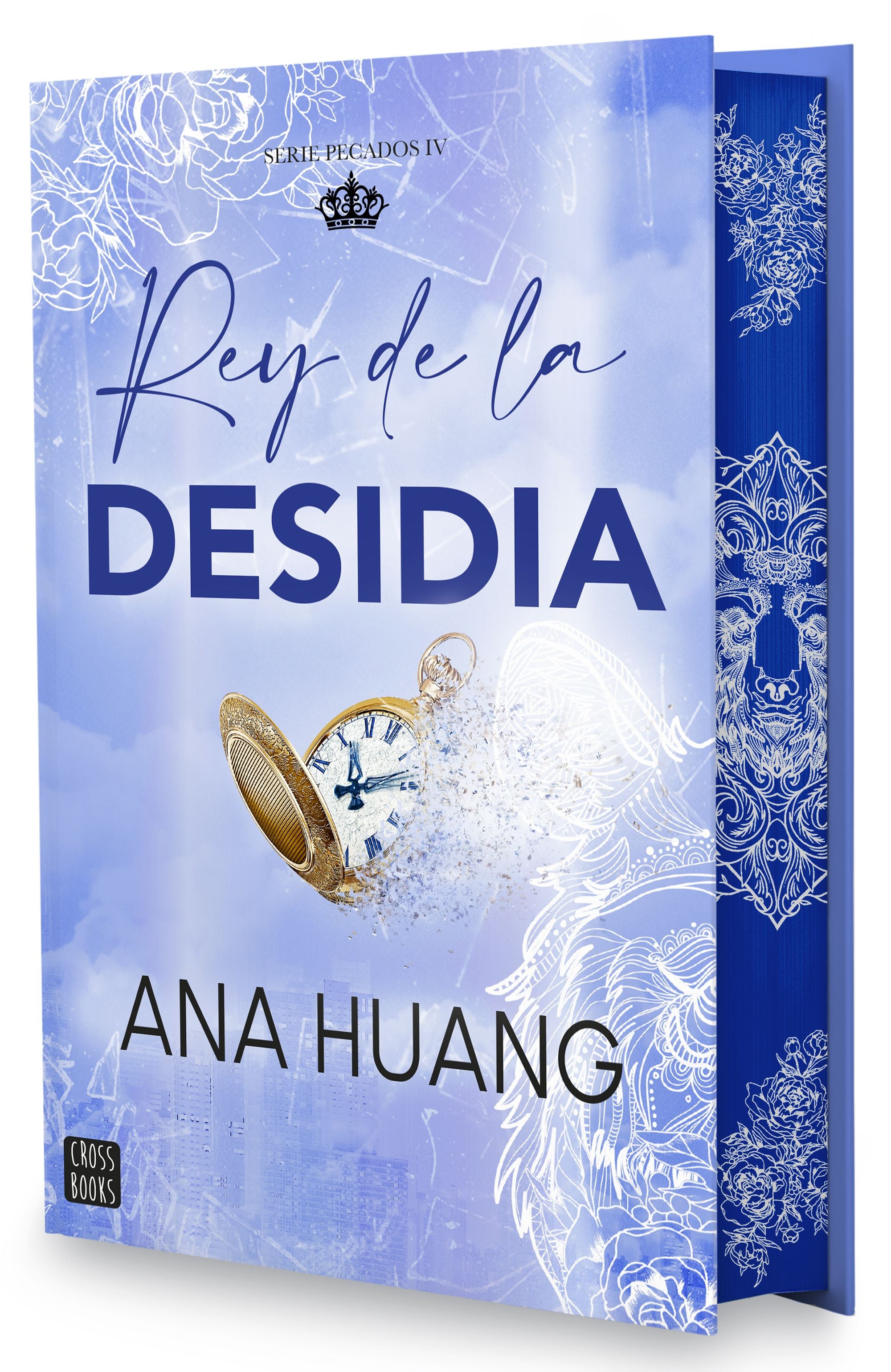 Pecados 4. Rey de la desidia. Edición especial: Edición especial con cantos tintados. Ana Huang (Crossbooks) 9788408304029 Imagen principal del producto