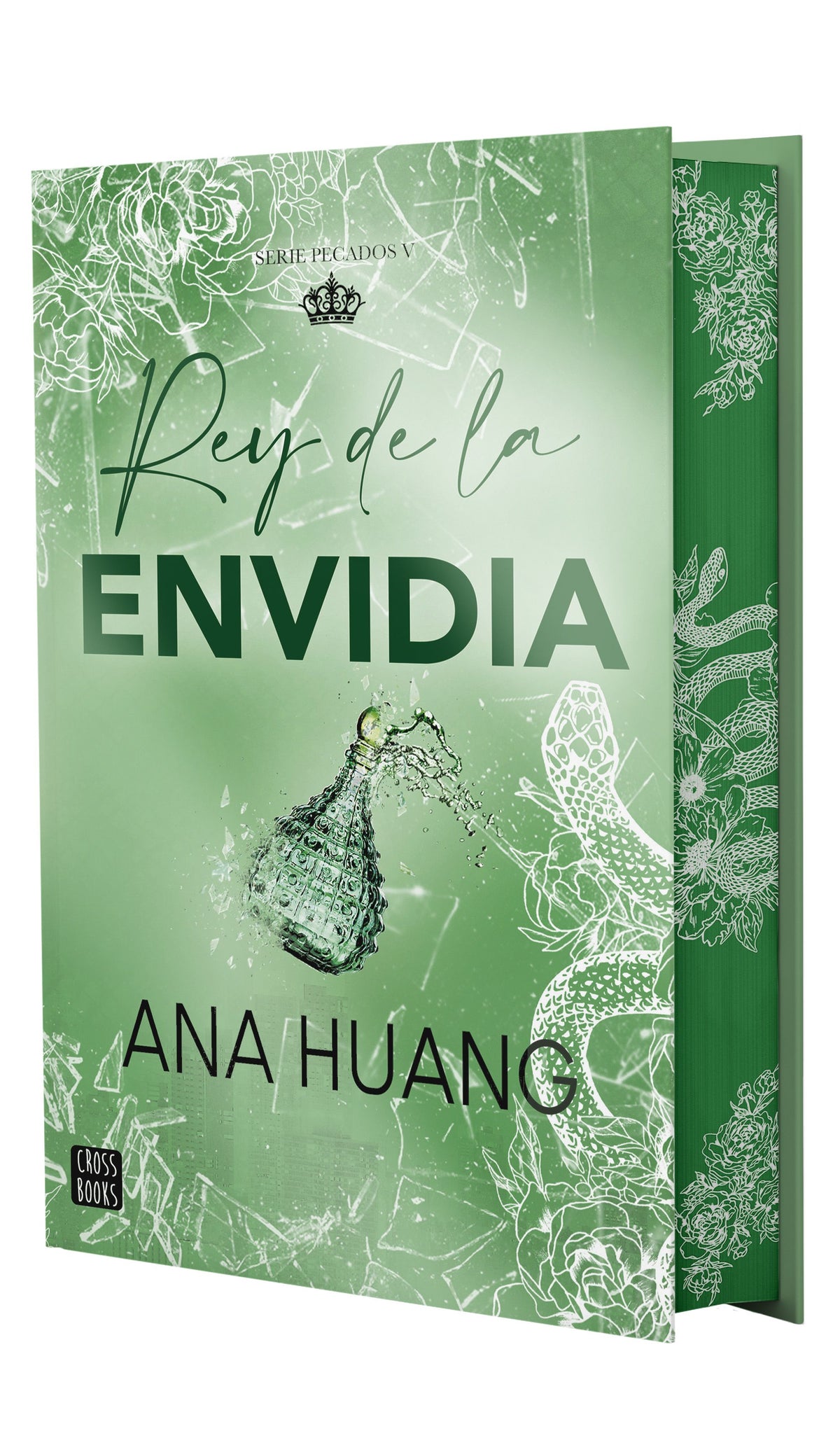 Pecados 5. Rey de la envidia. Edición Especial: Edición especial con cantos tintados. Ana Huang (Crossbooks) 9788408308645