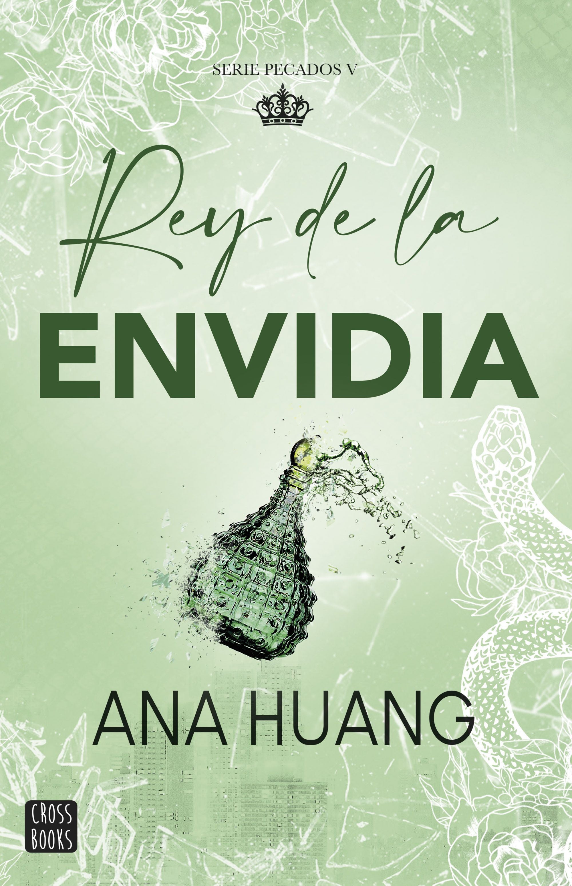 Pecados 5. Rey de la envidia. Ana Huang (Crossbooks) 9788408308652 Imagen principal del producto