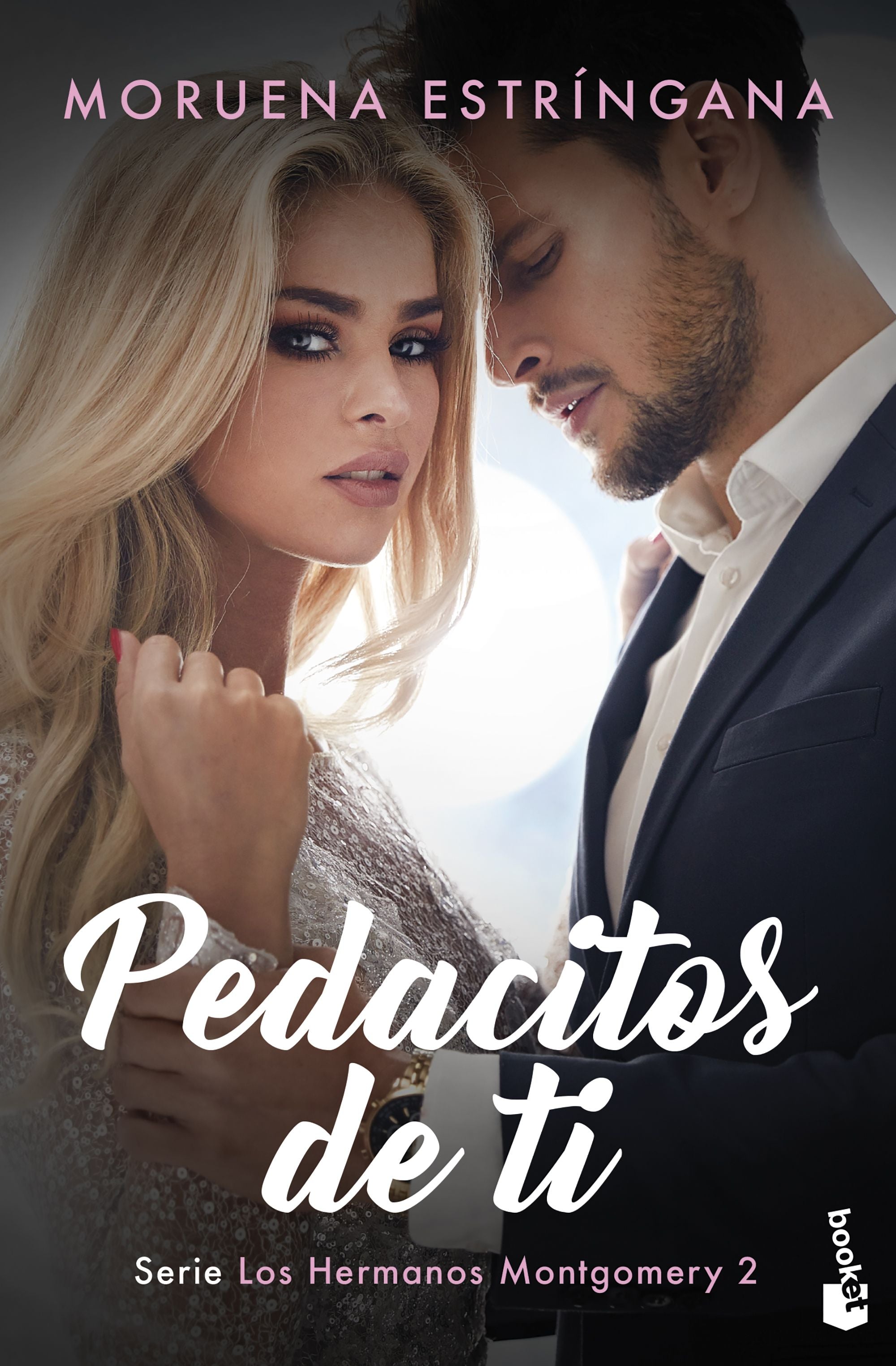 Pedacitos de ti: Serie Los Hermanos Montgomery 2. Moruena Estríngana (Booket) 9788408256250 Imagen principal del producto