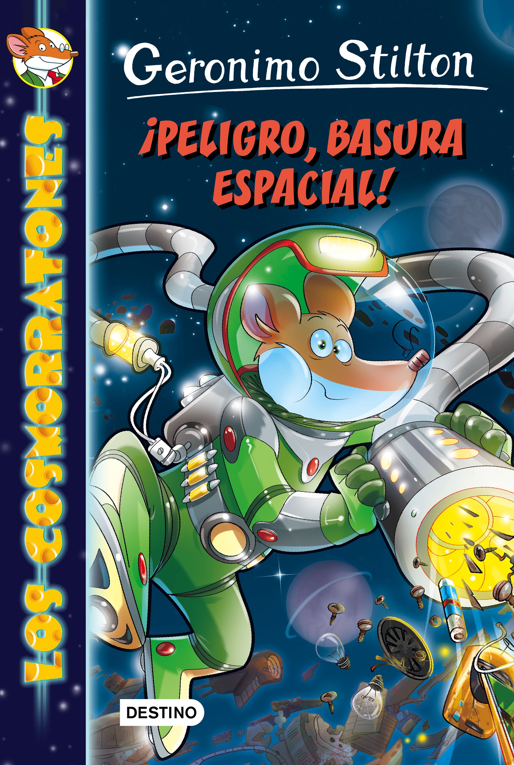 ¡Peligro, basura espacial!: Cosmorratones 7 Imagen principal del producto