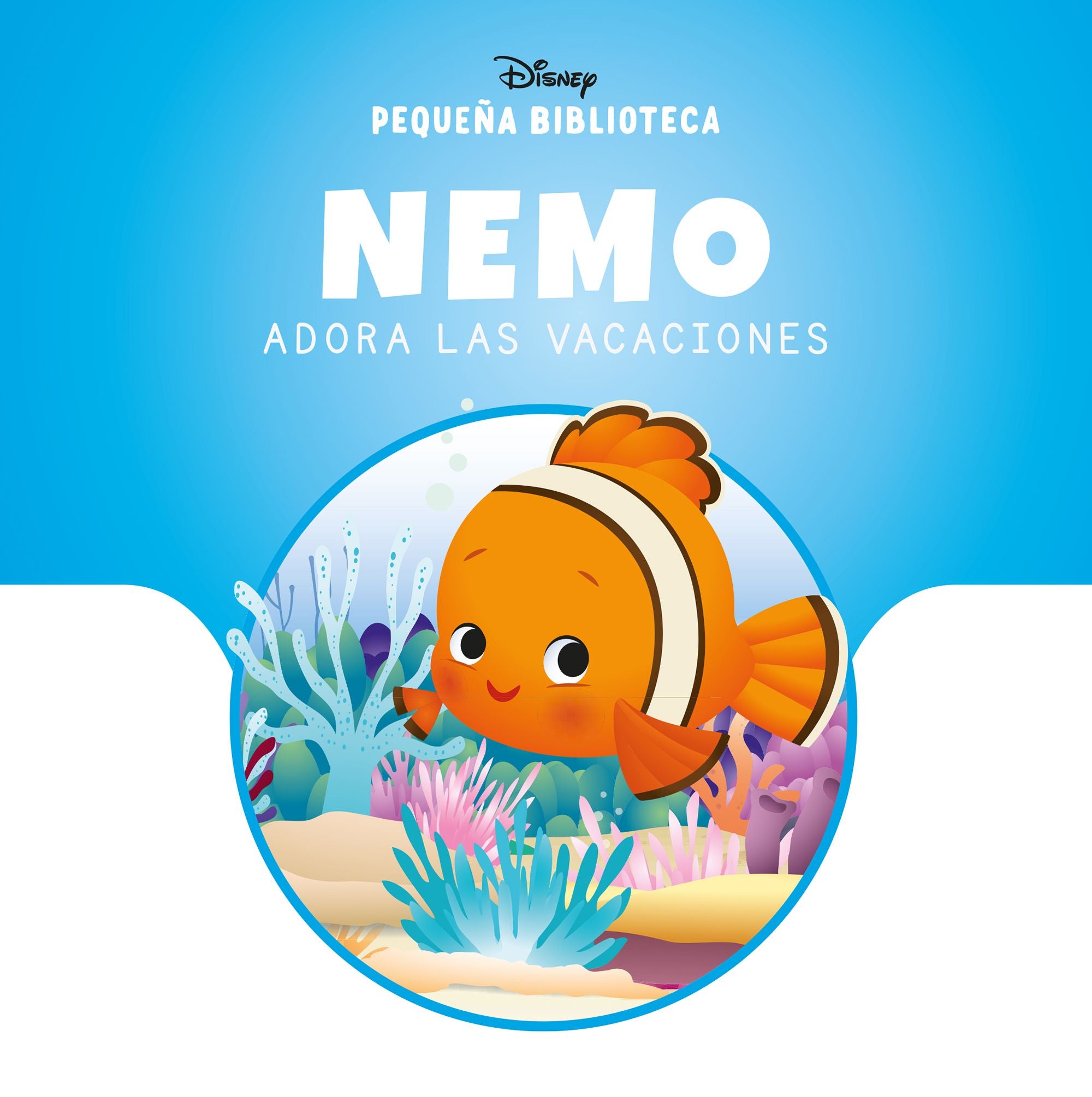 Pequeña Biblioteca Disney. Nemo adora las vacaciones. Disney (Libros Disney) 9788410029842 Imagen principal del producto