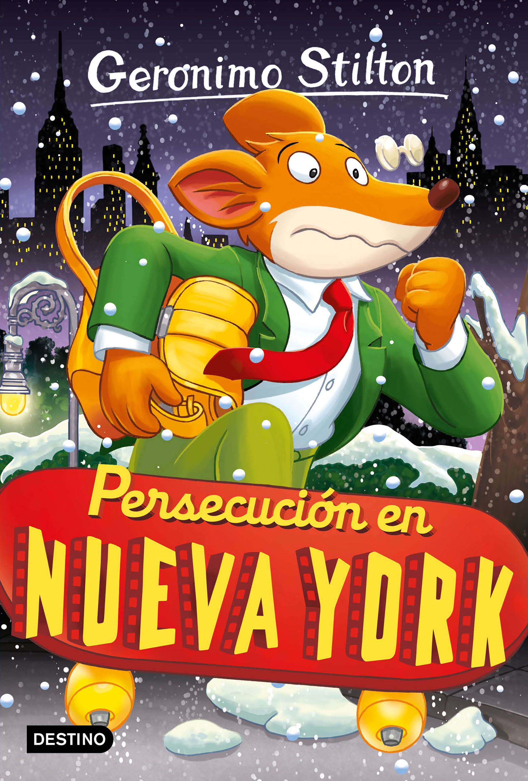 Persecución en Nueva York: Geronimo Stilton 95. Geronimo Stilton (Destino Infantil & Juvenil) 9788408275916 Imagen principal del producto