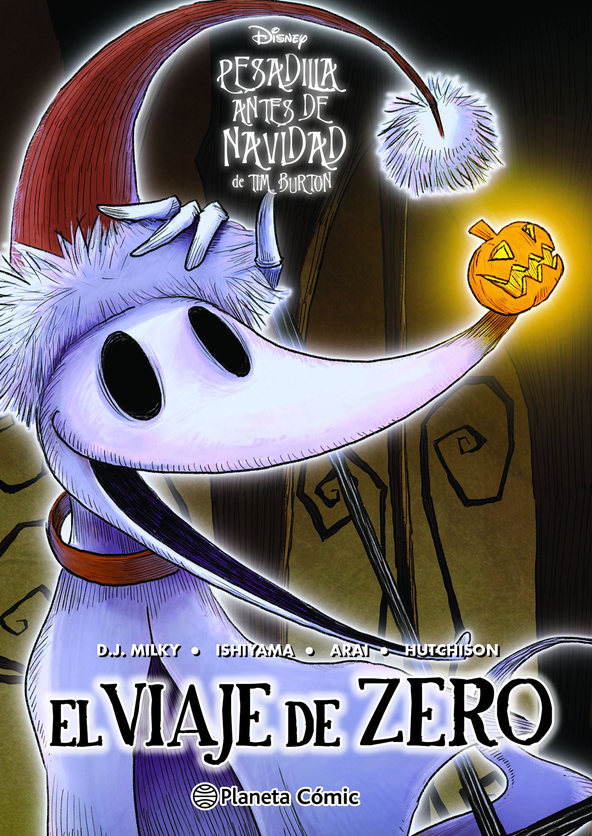 Pesadilla antes de Navidad (El viaje de Zero) Imagen principal del producto