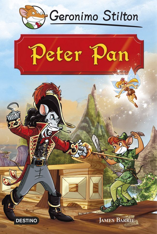 Peter Pan: Grandes Historias Imagen principal del producto