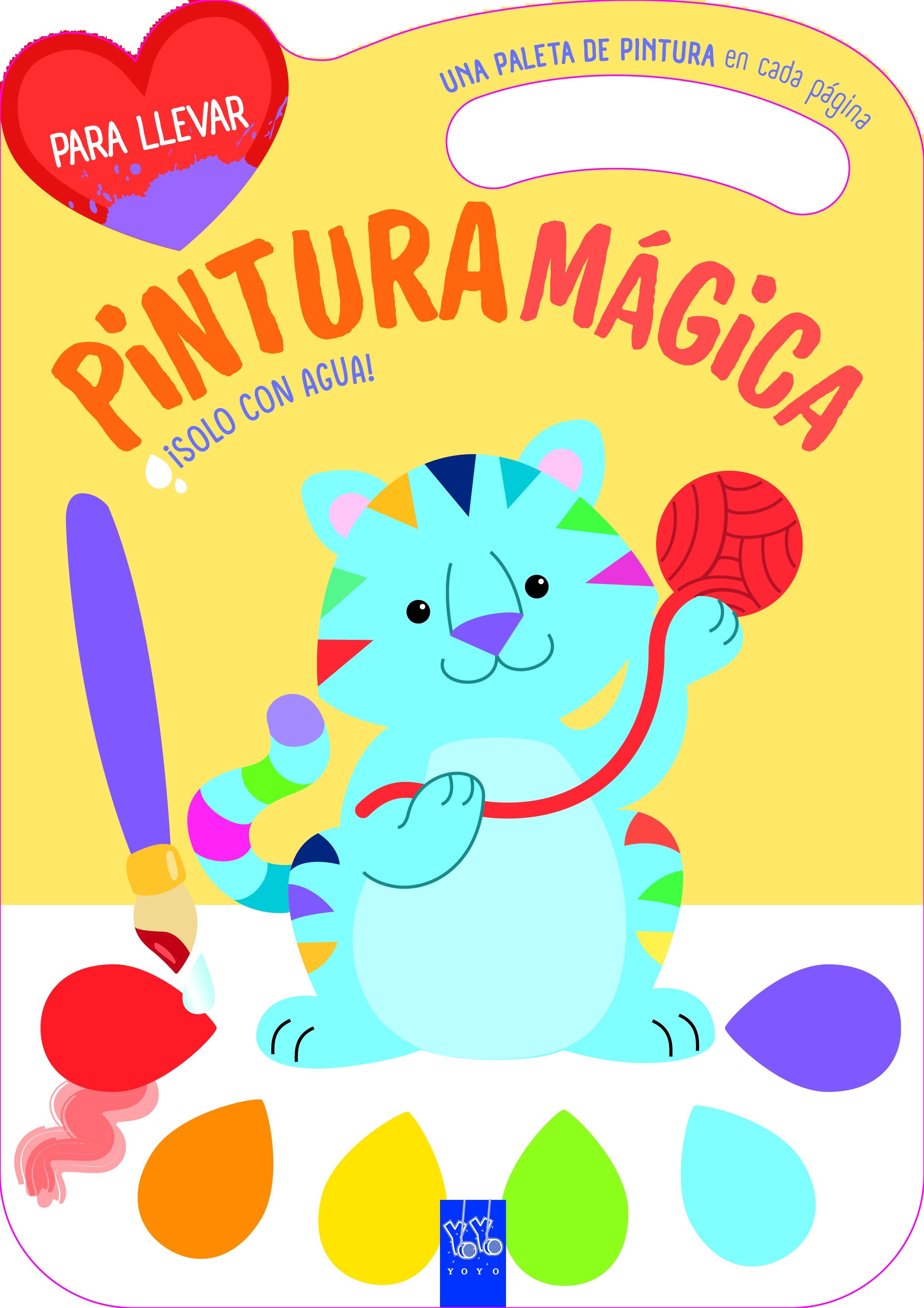 Pintura mágica. Gato. YOYO (Yoyo) 9788408281061