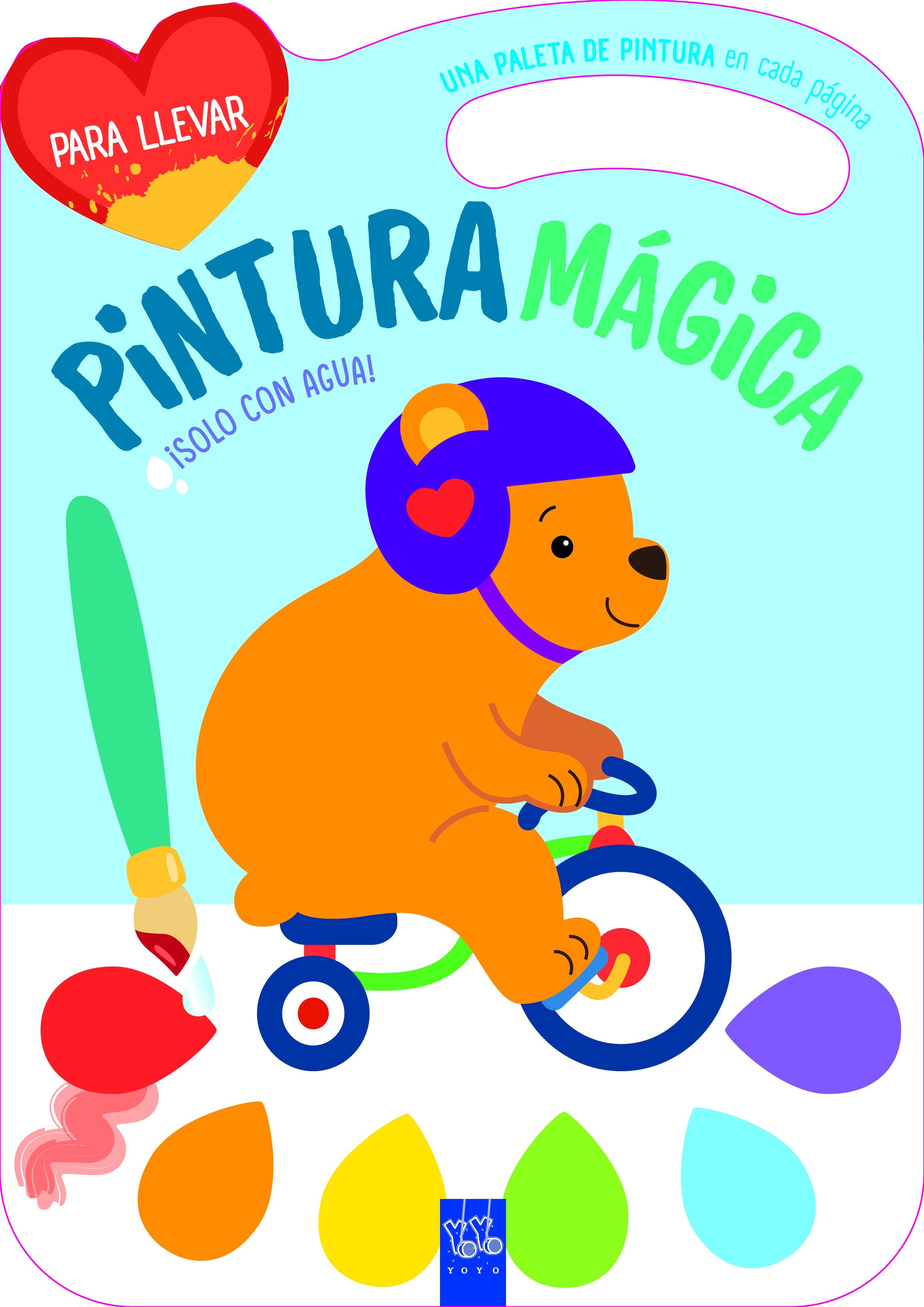 Pintura mágica. Oso. YOYO (Yoyo) 9788408281047 Imagen principal del producto