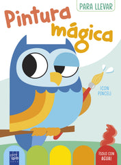 Pintura mágica para llevar. Búho. YOYO (Yoyo) 9788408296713