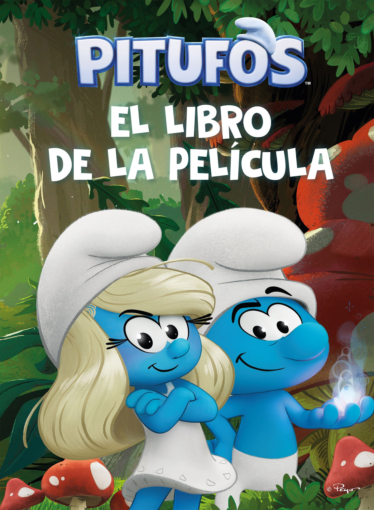 Pitufos. El libro de la película. Los Pitufos (Planeta Junior) 9788408304081