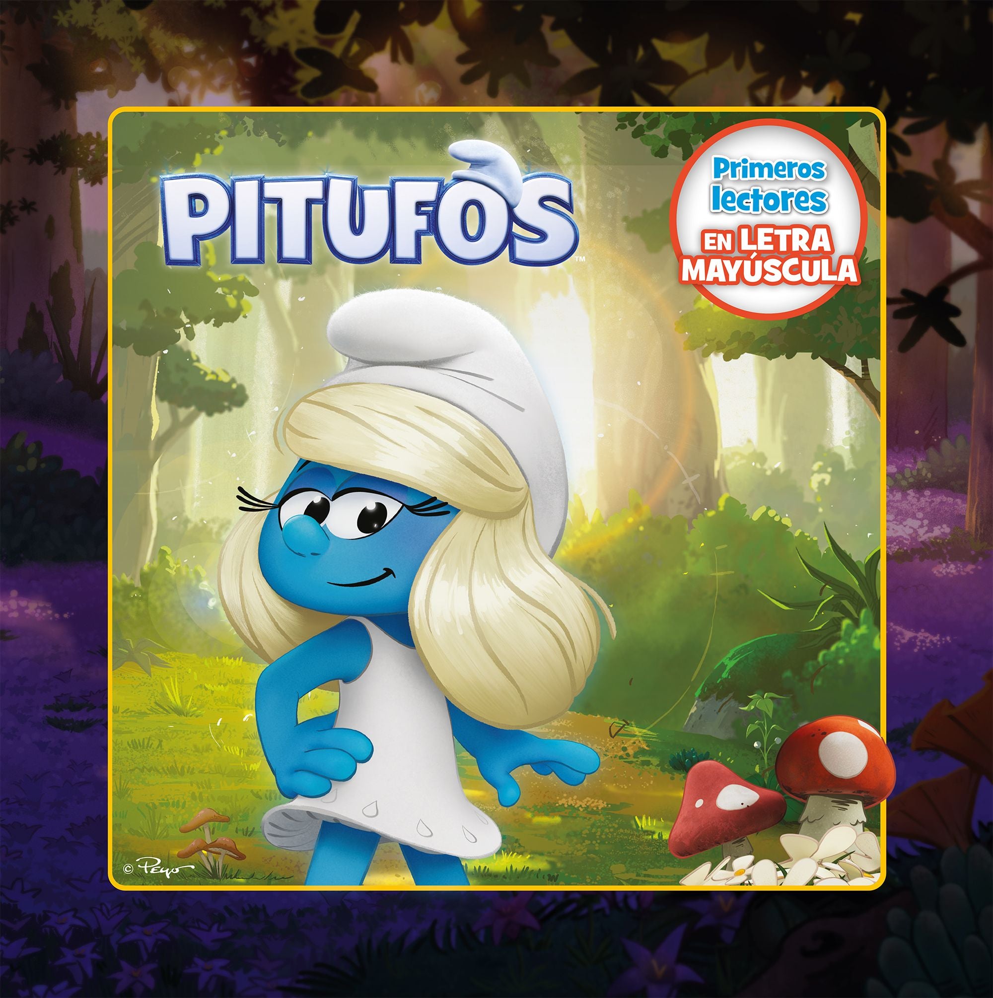 Pitufos. Primeros lectores en letra MAYÚSCULA: Cuento. Los Pitufos (Planeta Junior) 9788408304067 Imagen principal del producto