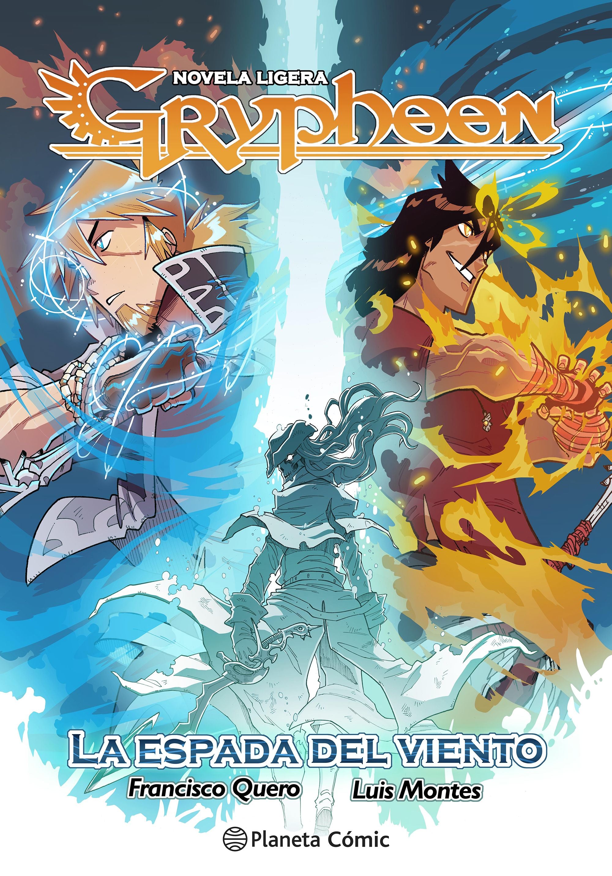 Planeta Manga: Gryphoon (novela ligera). Luis Montes (Planeta Cómic) 9788408294771 Imagen principal del producto