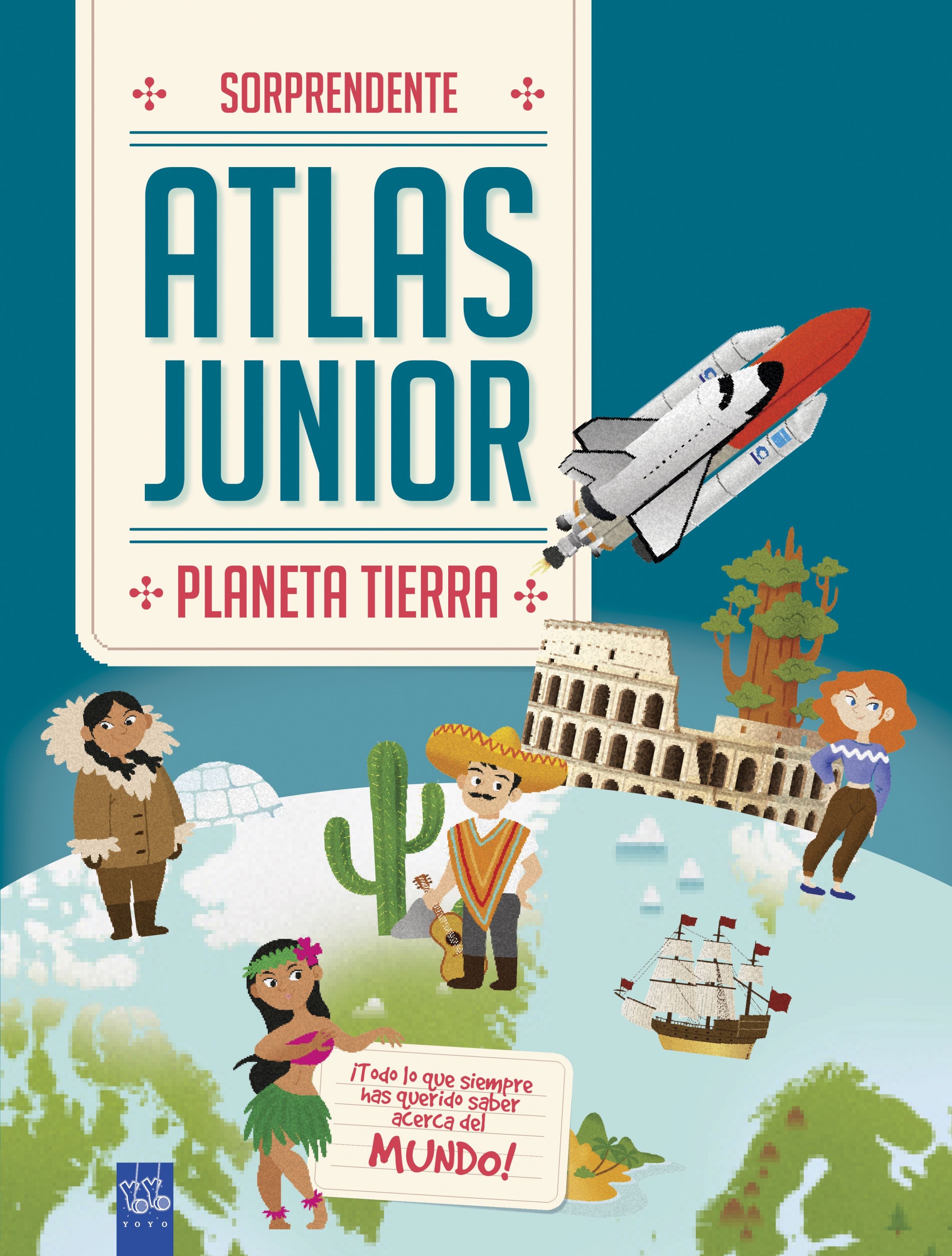 Planeta Tierra: Sorprendente. Atlas Junior Imagen principal del producto