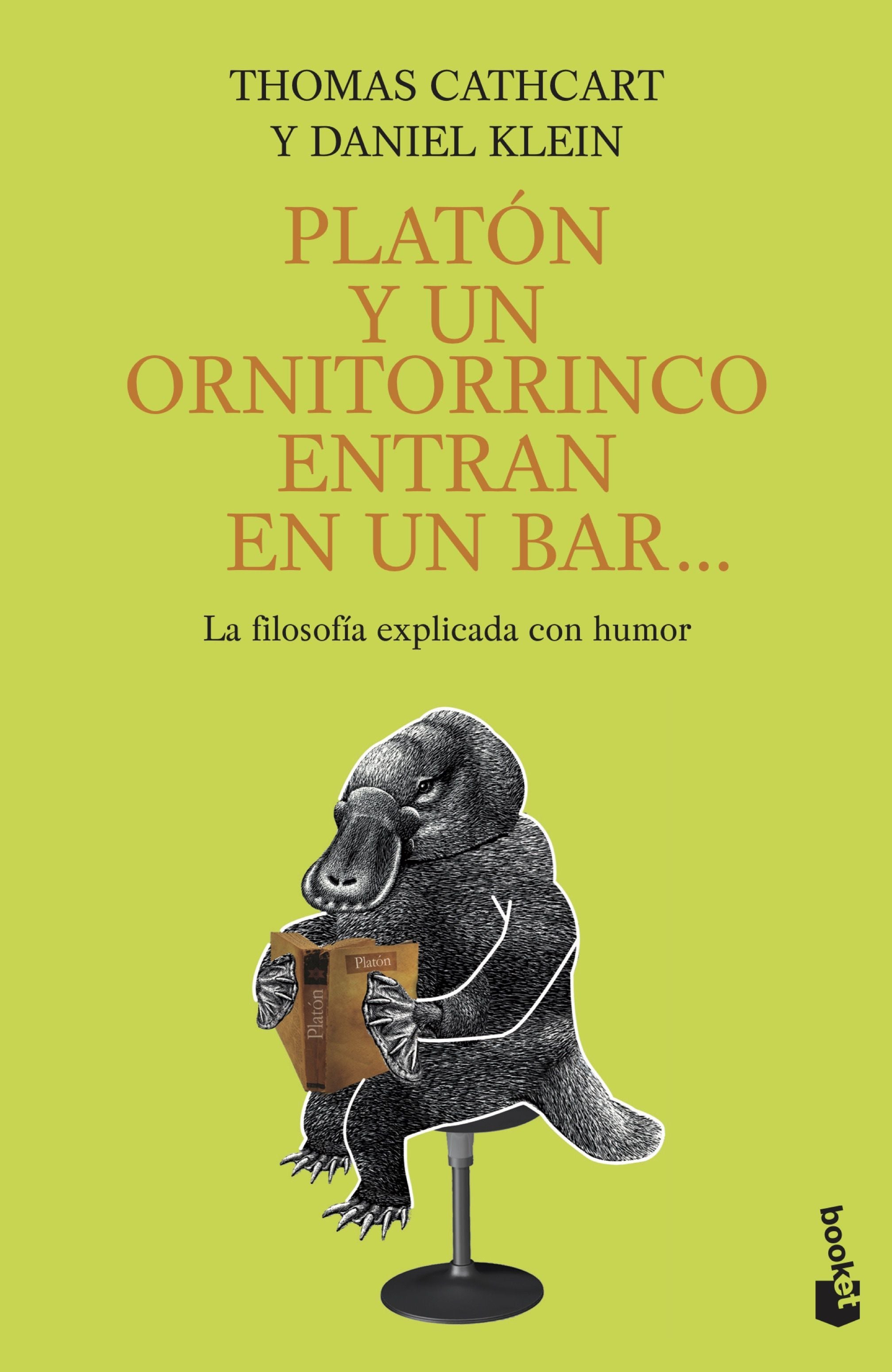 Platón y un ornitorrinco entran en un bar... Imagen principal del producto