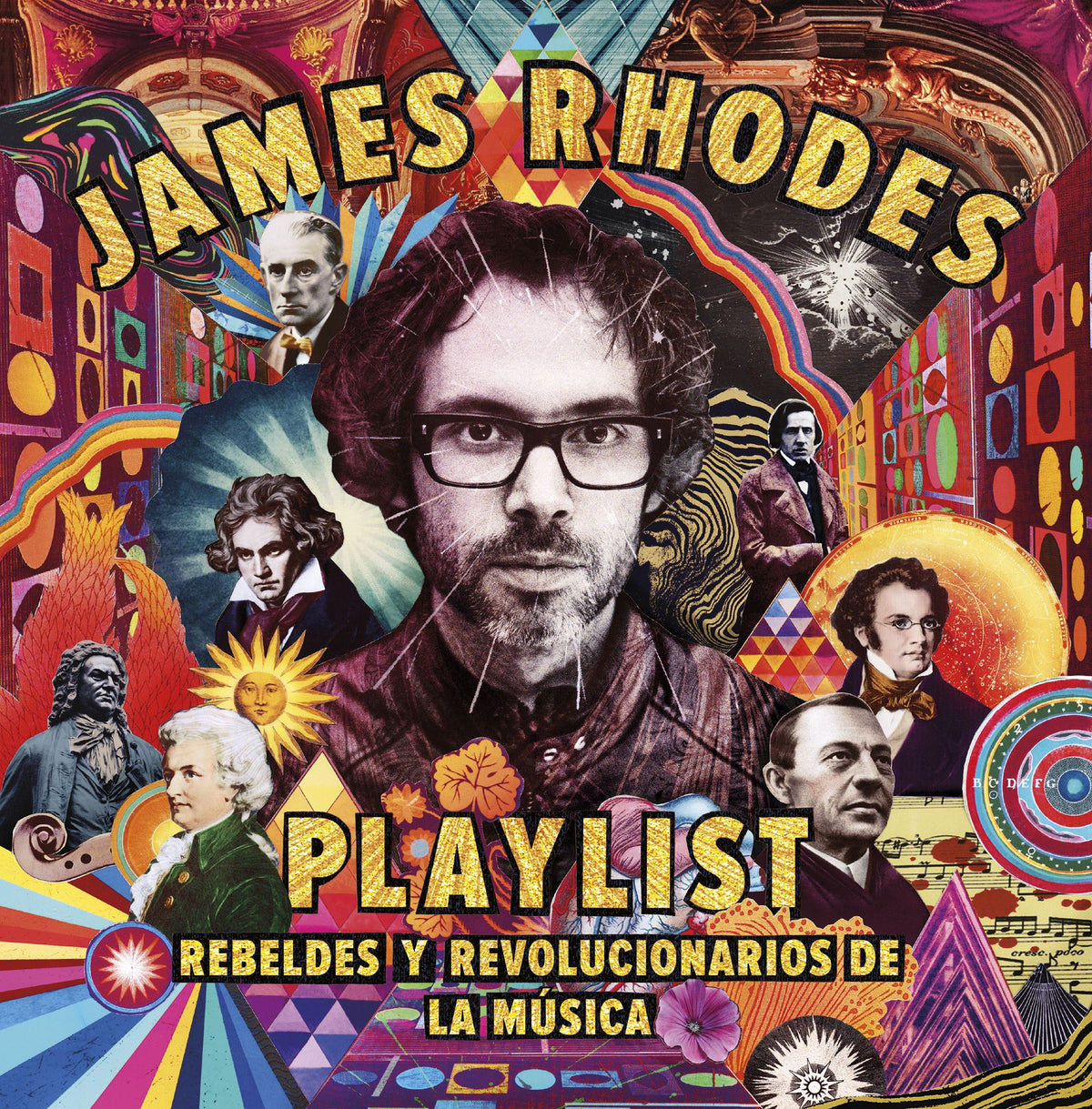 Playlist. Rebeldes y revolucionarios de la música: La playlist de James Rhodes. James Rhodes (Crossbooks) 9788408209874