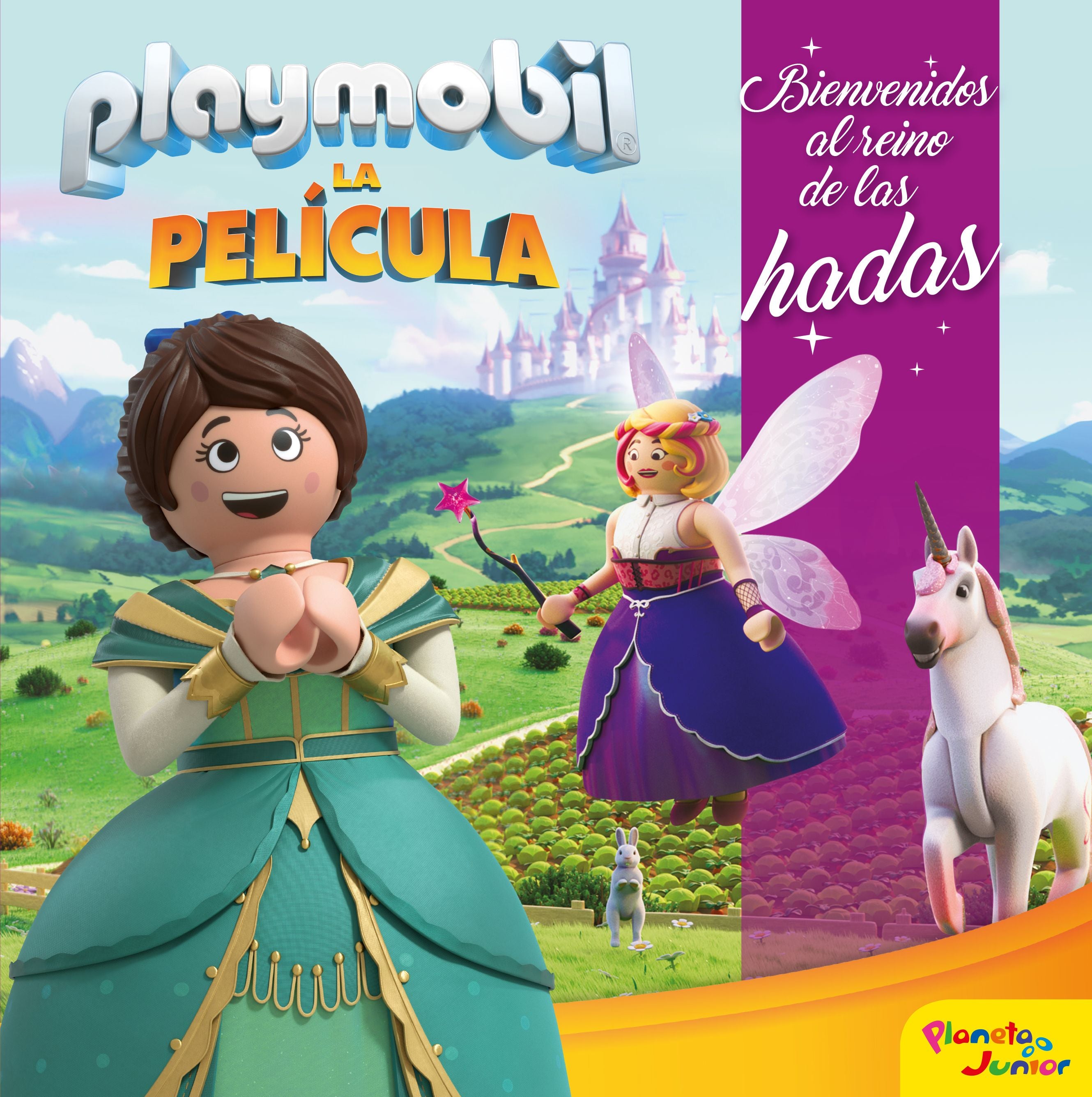 Playmobil. La película. Bienvenidos al reino de las hadas: Cuento. Playmobil (Planeta Junior) 9788408213918 Imagen principal del producto