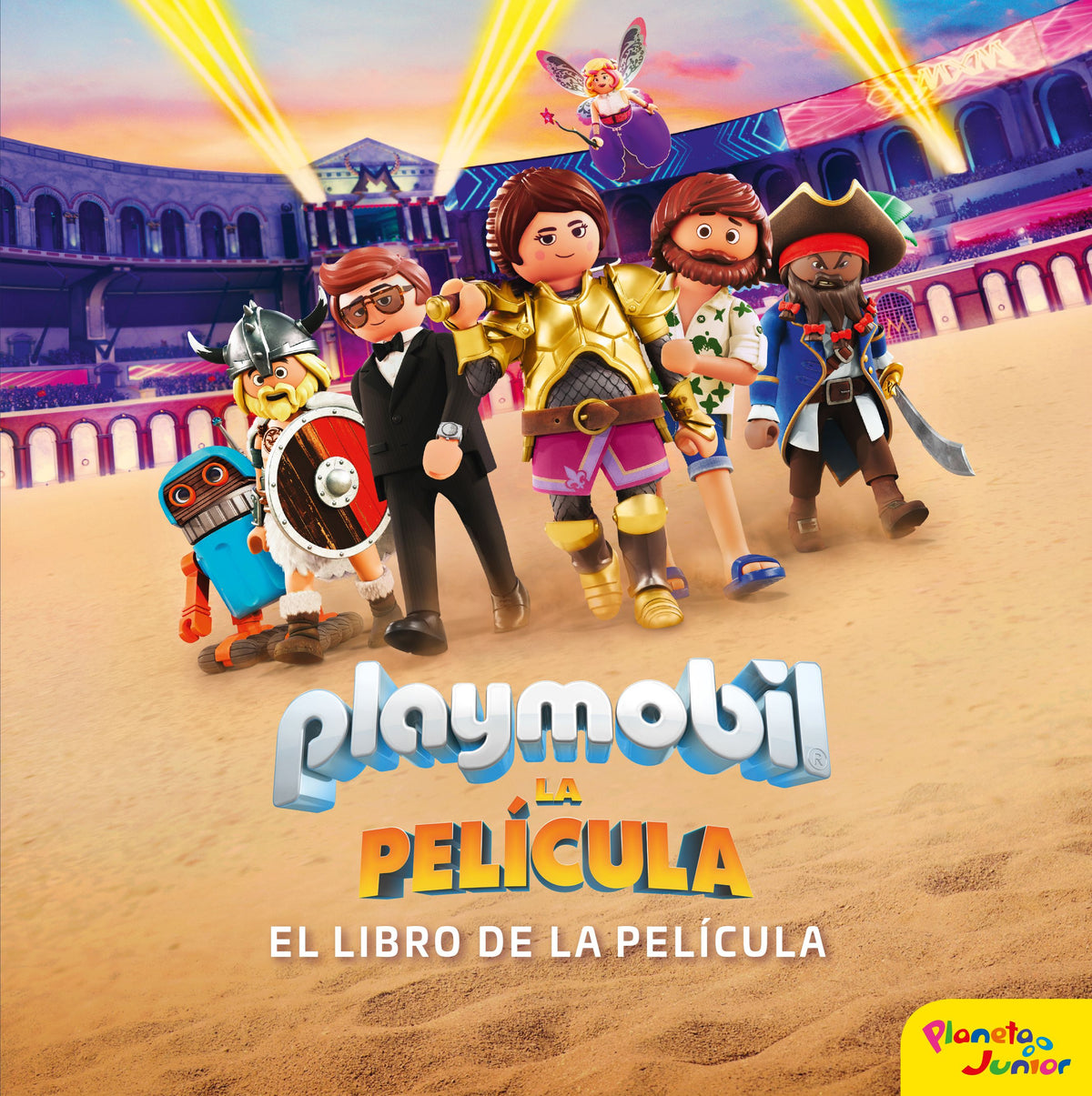 Playmobil. La película. El libro de la película. Playmobil (Planeta Junior) 9788408213895