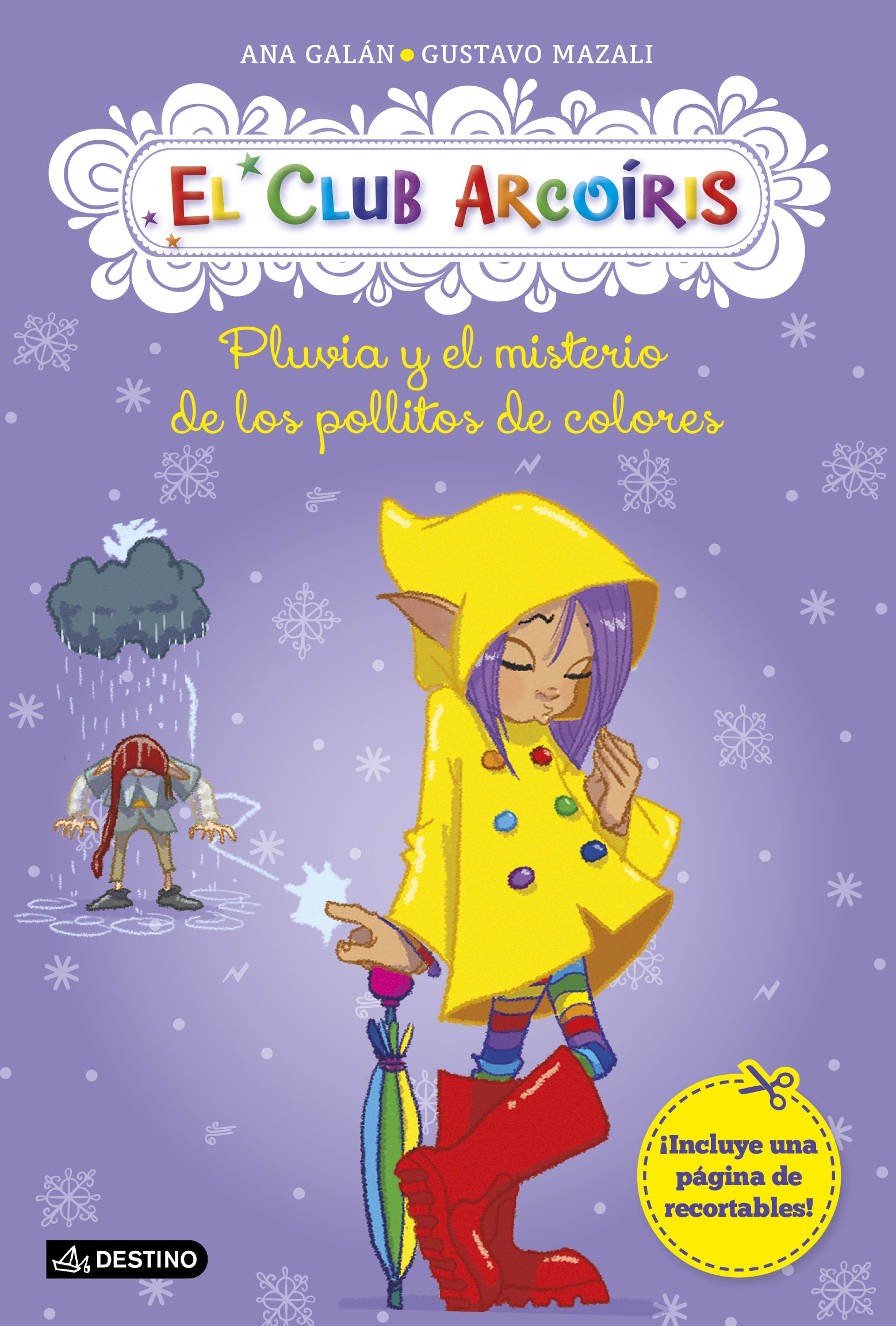 Pluvia y el misterio de los pollitos de colores: El Club Arcoíris 5 Imagen principal del producto