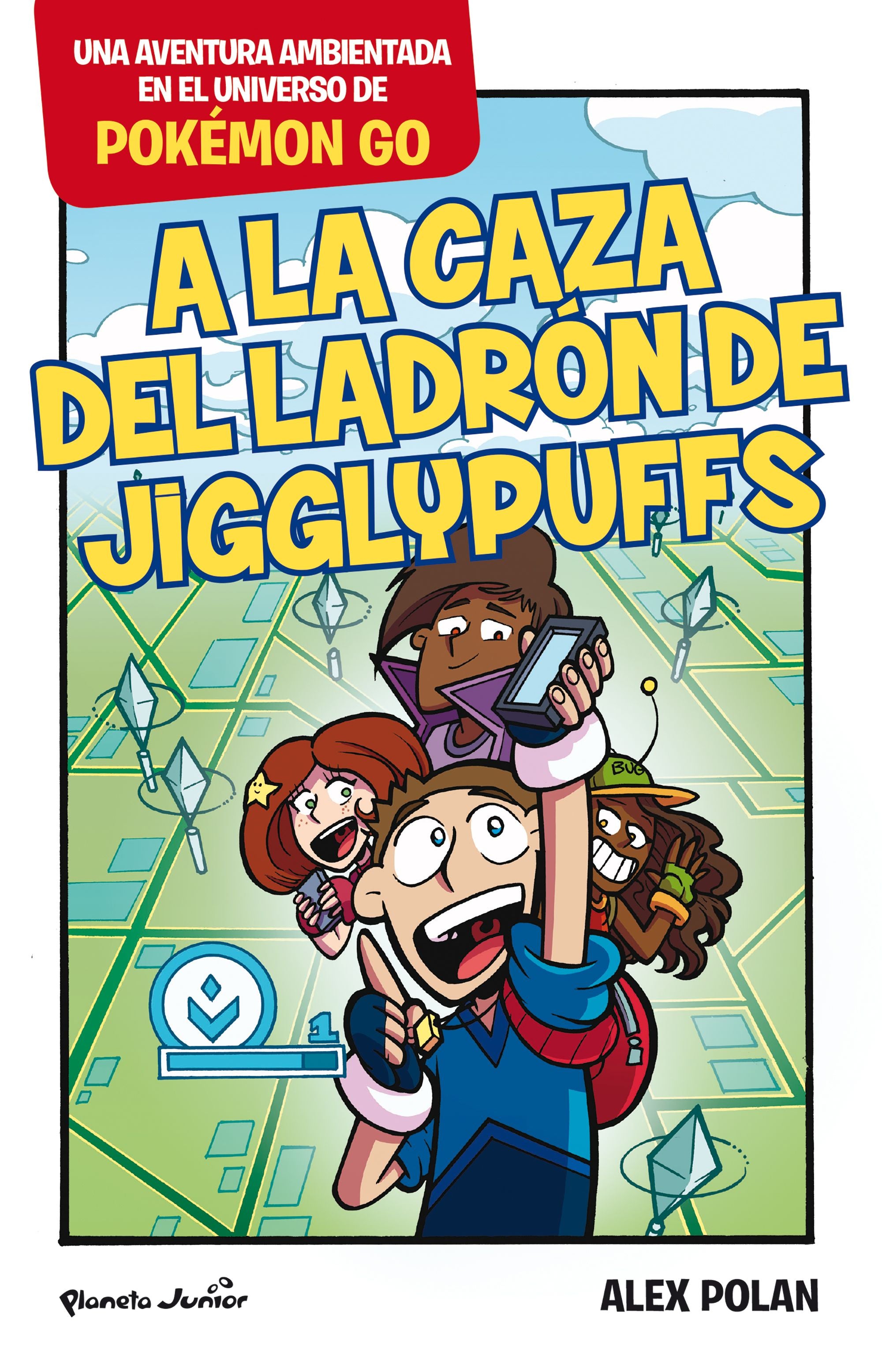 Pokémon GO. A la caza del ladrón de Jigglypuffs Imagen principal del producto