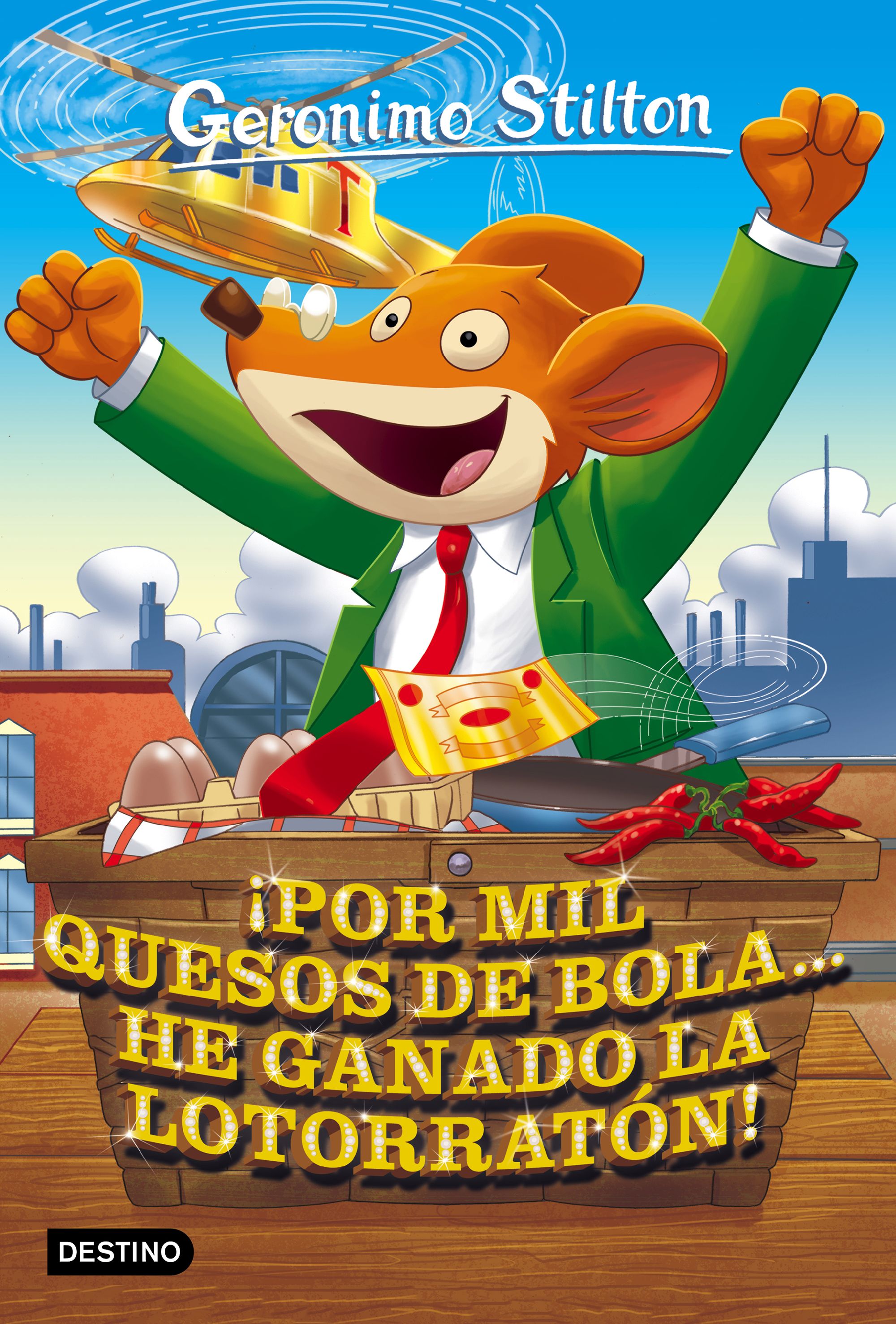 ¡Por mil quesos de bola... he ganado la lotorratón!: Geronimo Stilton 32 Imagen principal del producto