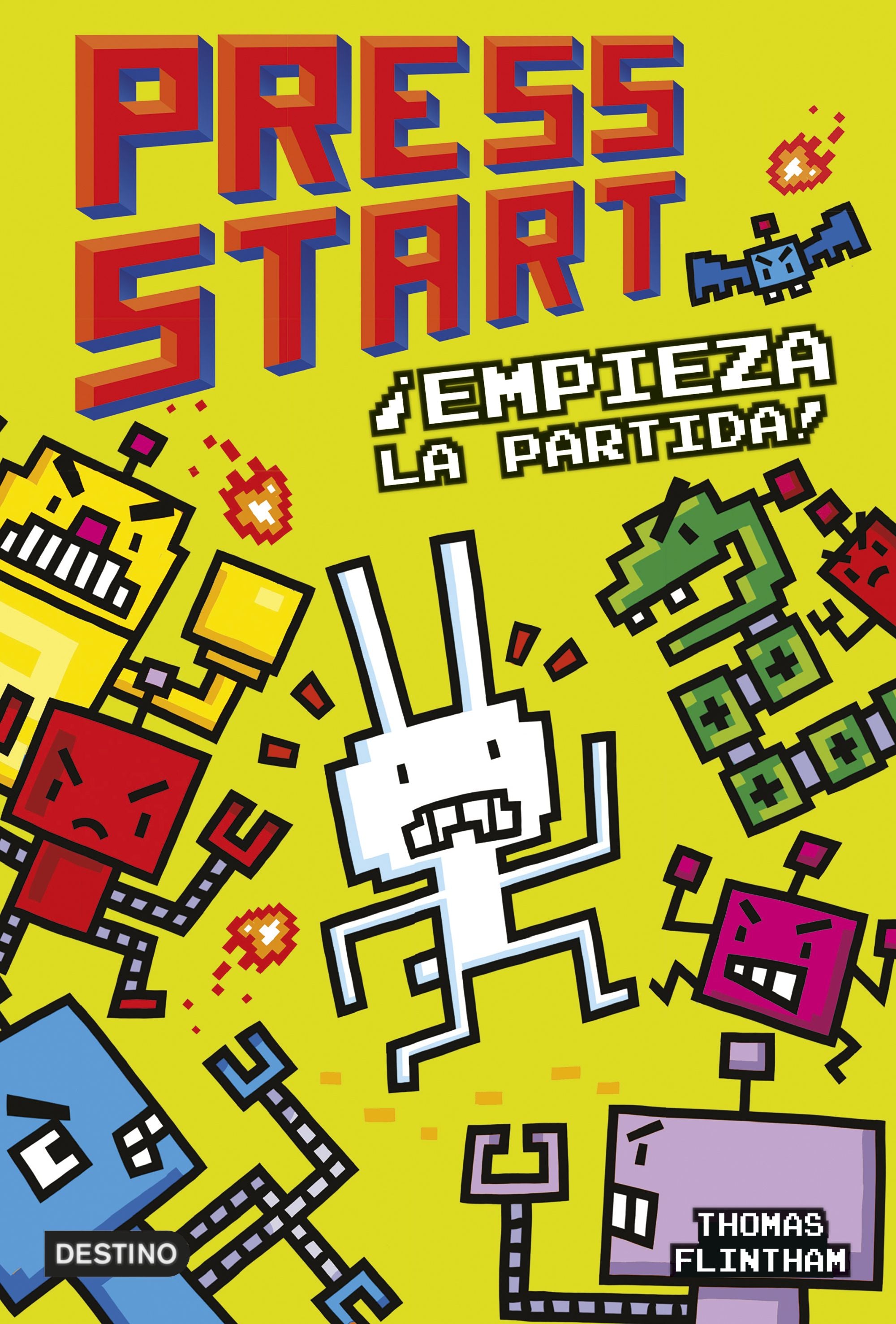 Press Start 1. ¡Empieza la partida!. Thomas Flintham (Destino Infantil & Juvenil) 9788408253938