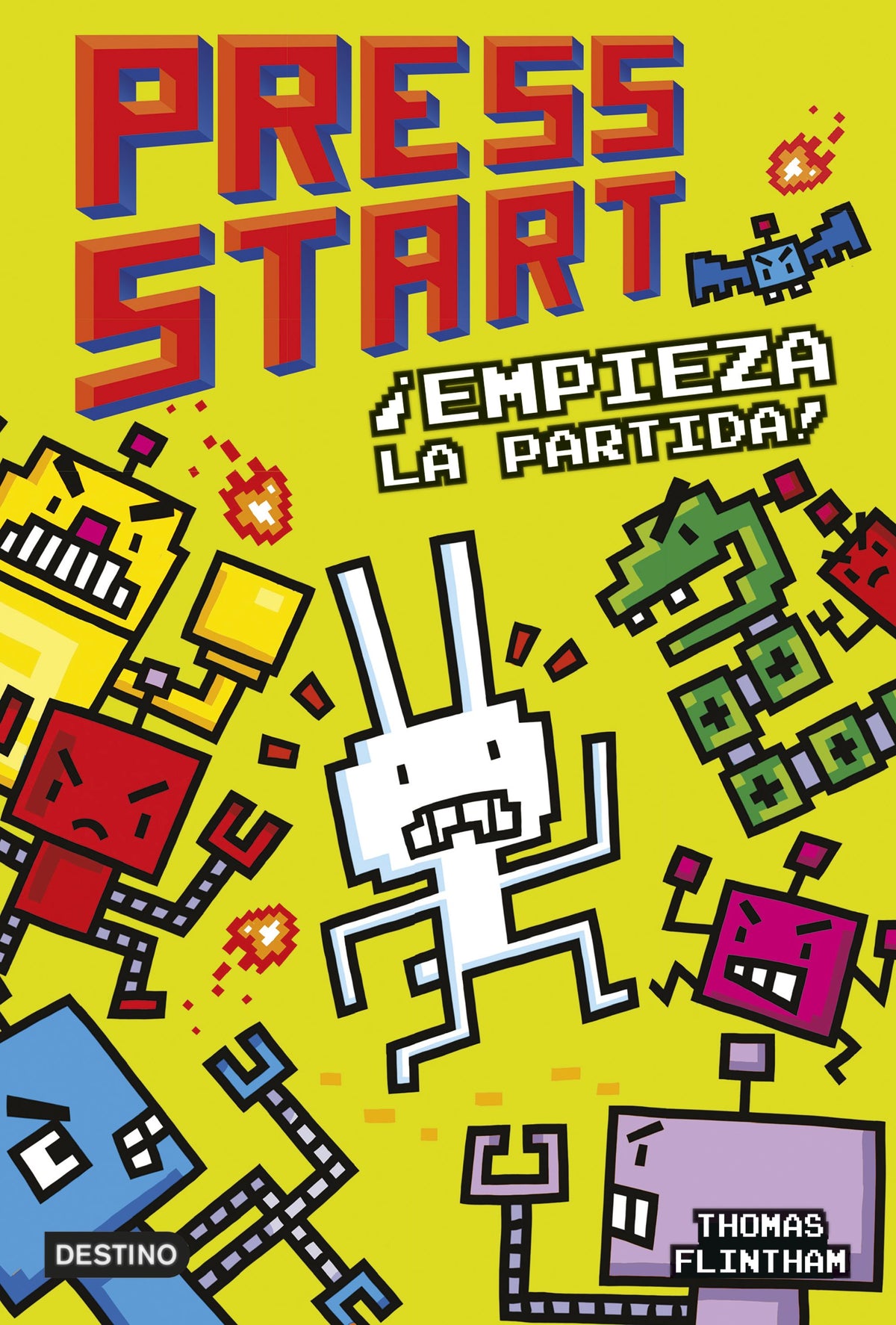 Press Start 1. ¡Empieza la partida!. Thomas Flintham (Destino Infantil & Juvenil) 9788408253938