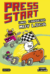 Press Start 3. Una carrera muy loca. Thomas Flintham (Destino Infantil & Juvenil) 9788408253952