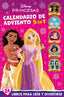 Princesas. Calendario de Adviento 5 en 1: 24 libros para leer y divertirse. Disney (Libros Disney) 9788410029712