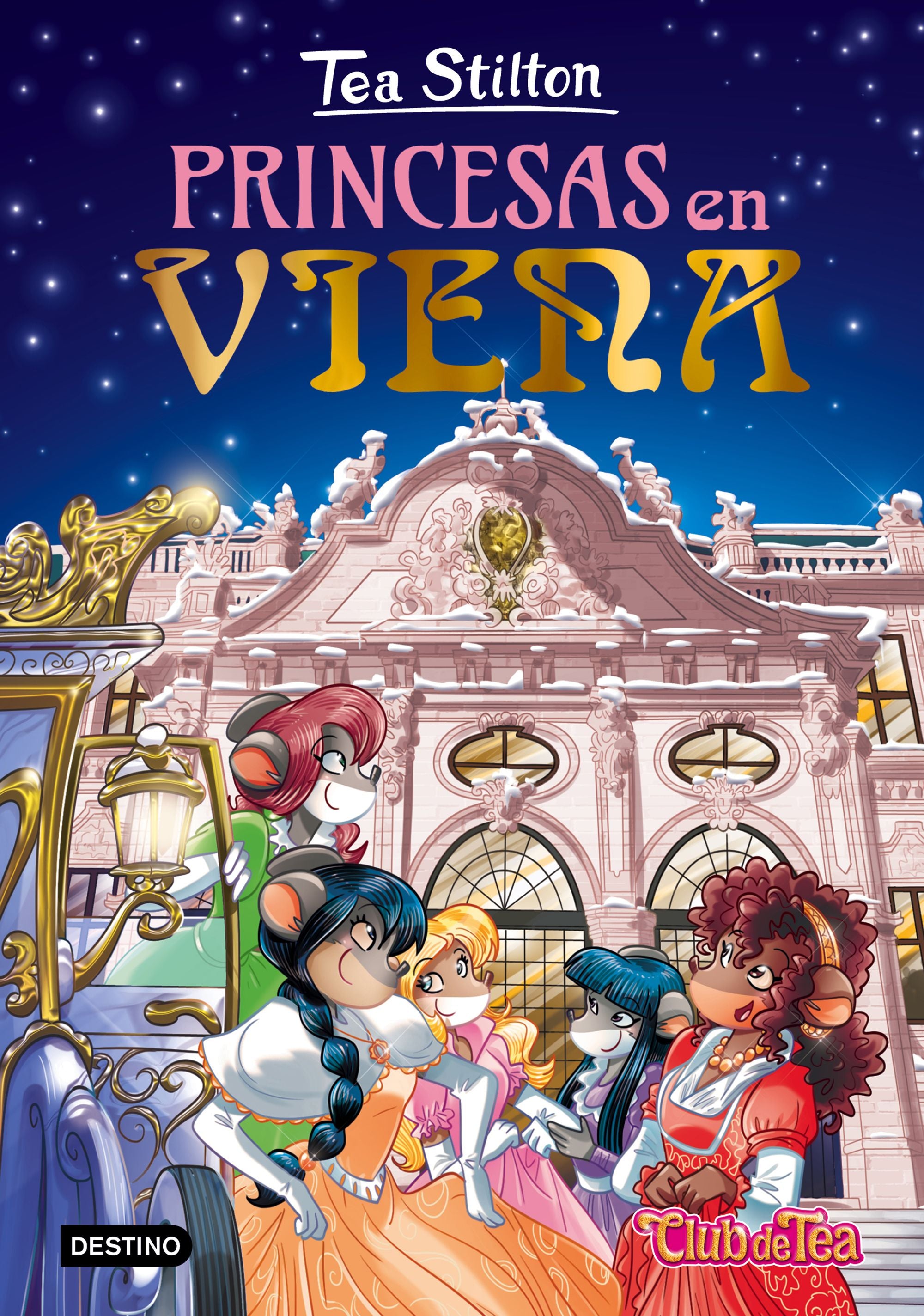 Princesas en Viena: Tea Stilton 30