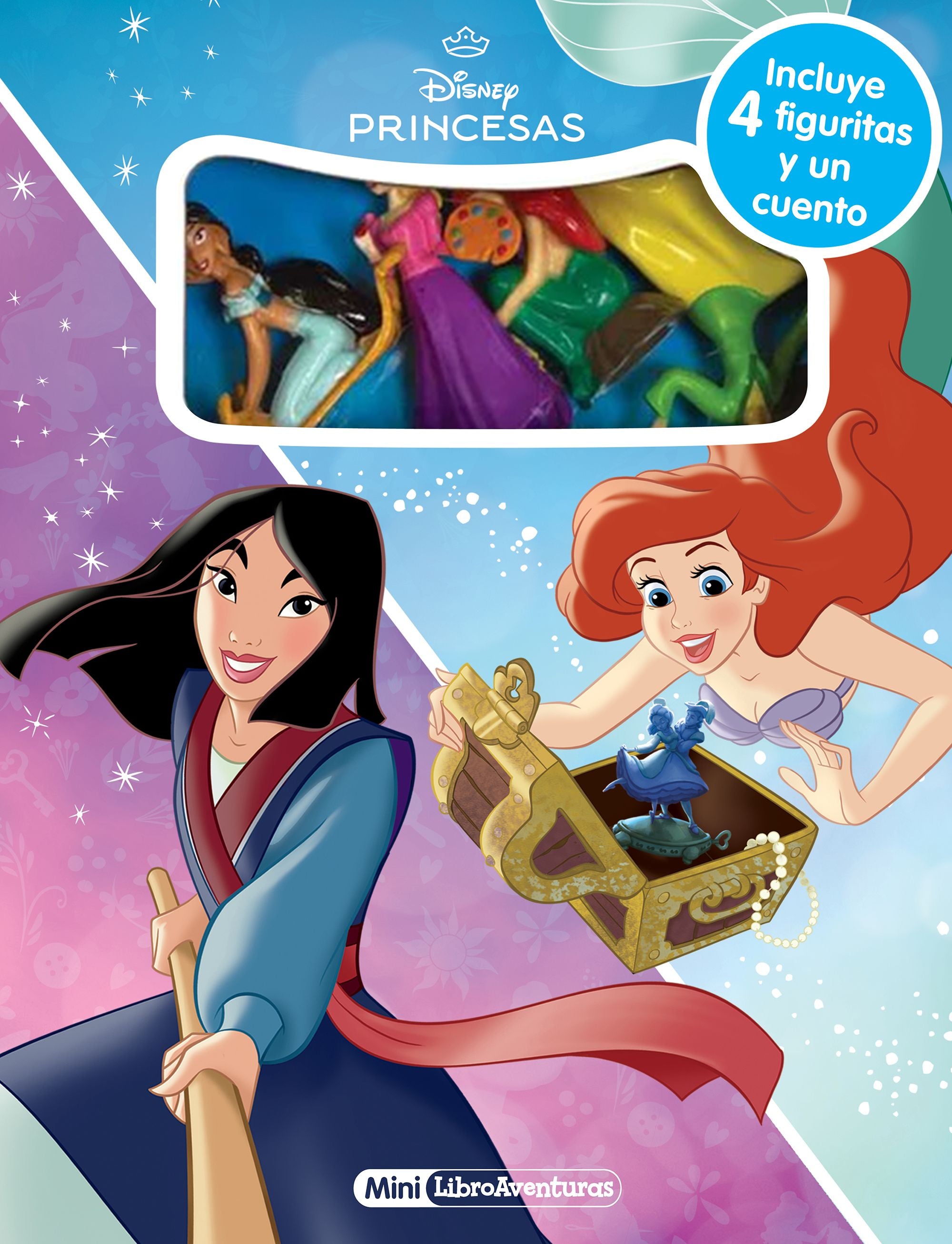 Princesas. Mini-Libroaventuras. Disney (Libros Disney) 9788410029590 Imagen principal del producto