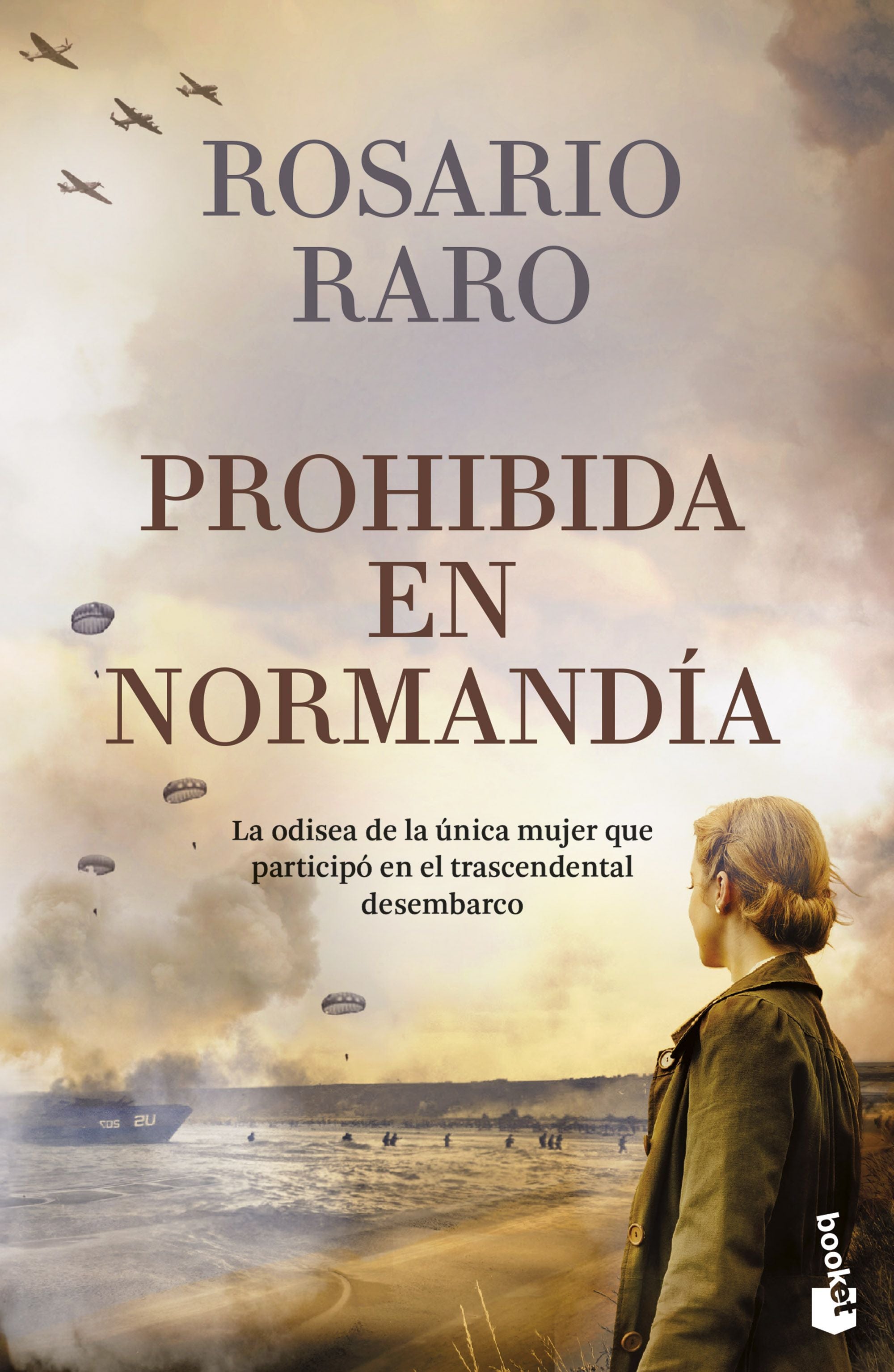 Prohibida en Normandía. Rosario Raro (Booket) 9788408303015