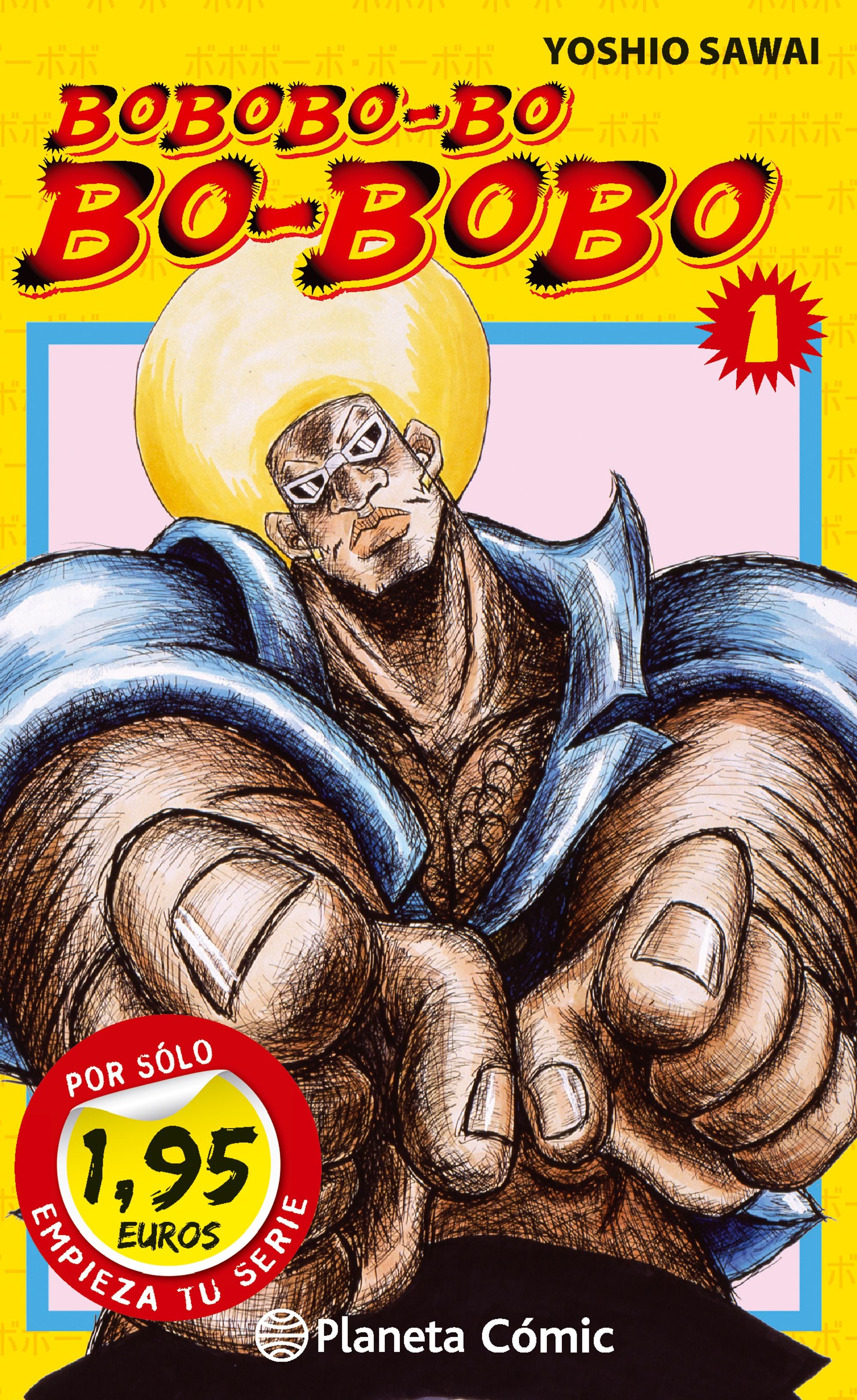 MM Bobobo nº 01 1,95 Imagen principal del producto