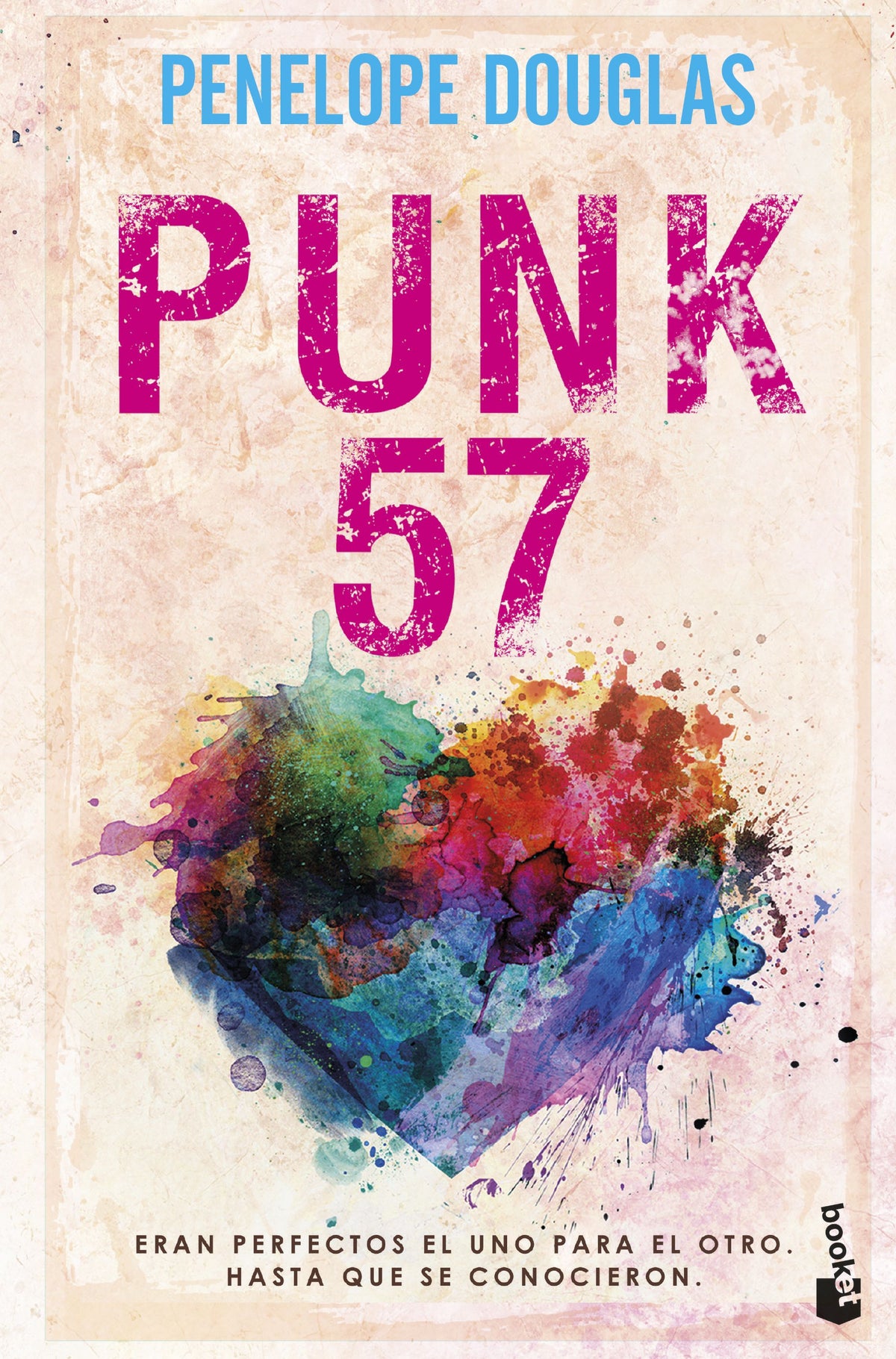 Punk 57. Penelope Douglas (Booket) 9788408286158