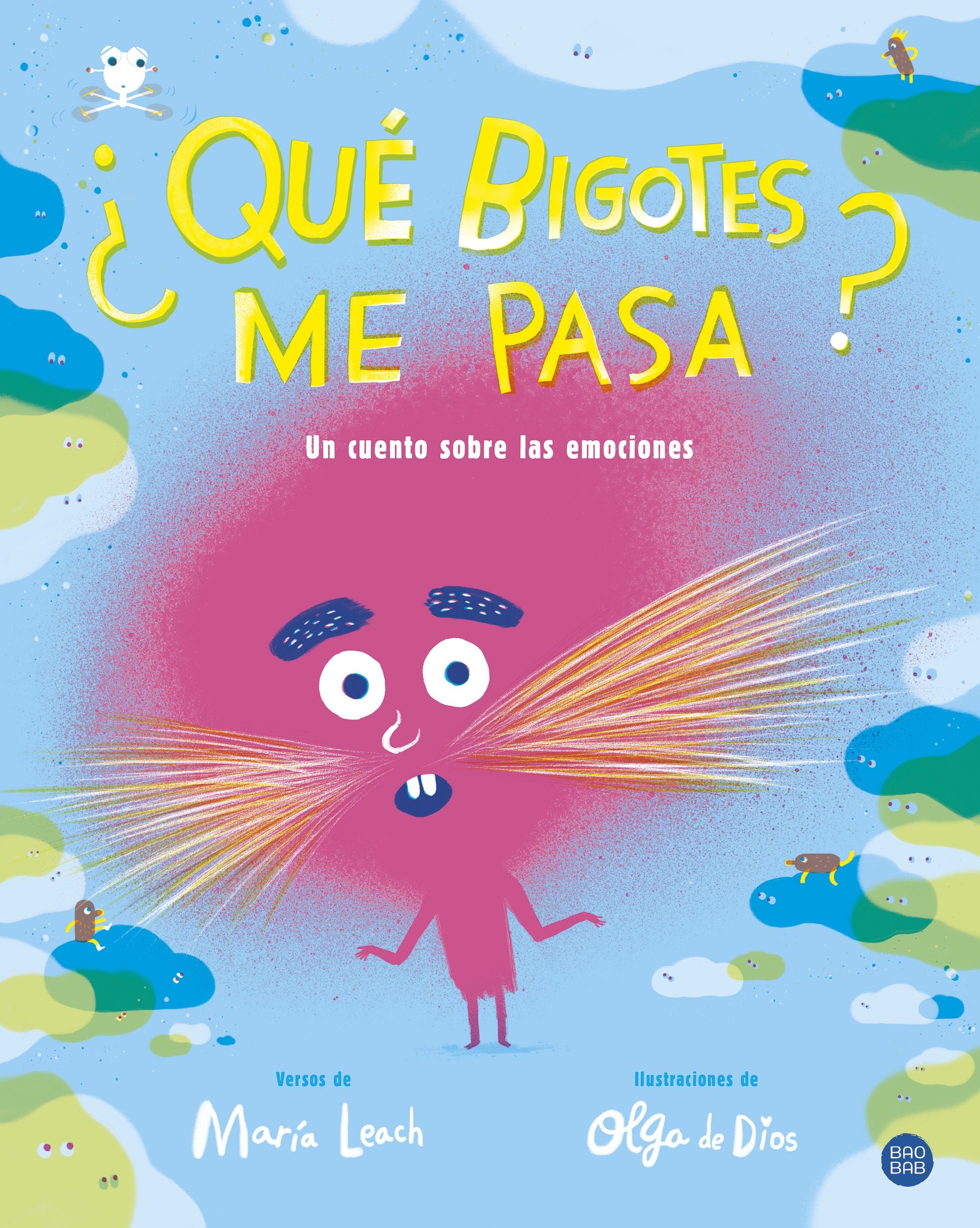 ¿Qué bigotes me pasa?. María Leach (Destino Infantil & Juvenil) 9788408206514